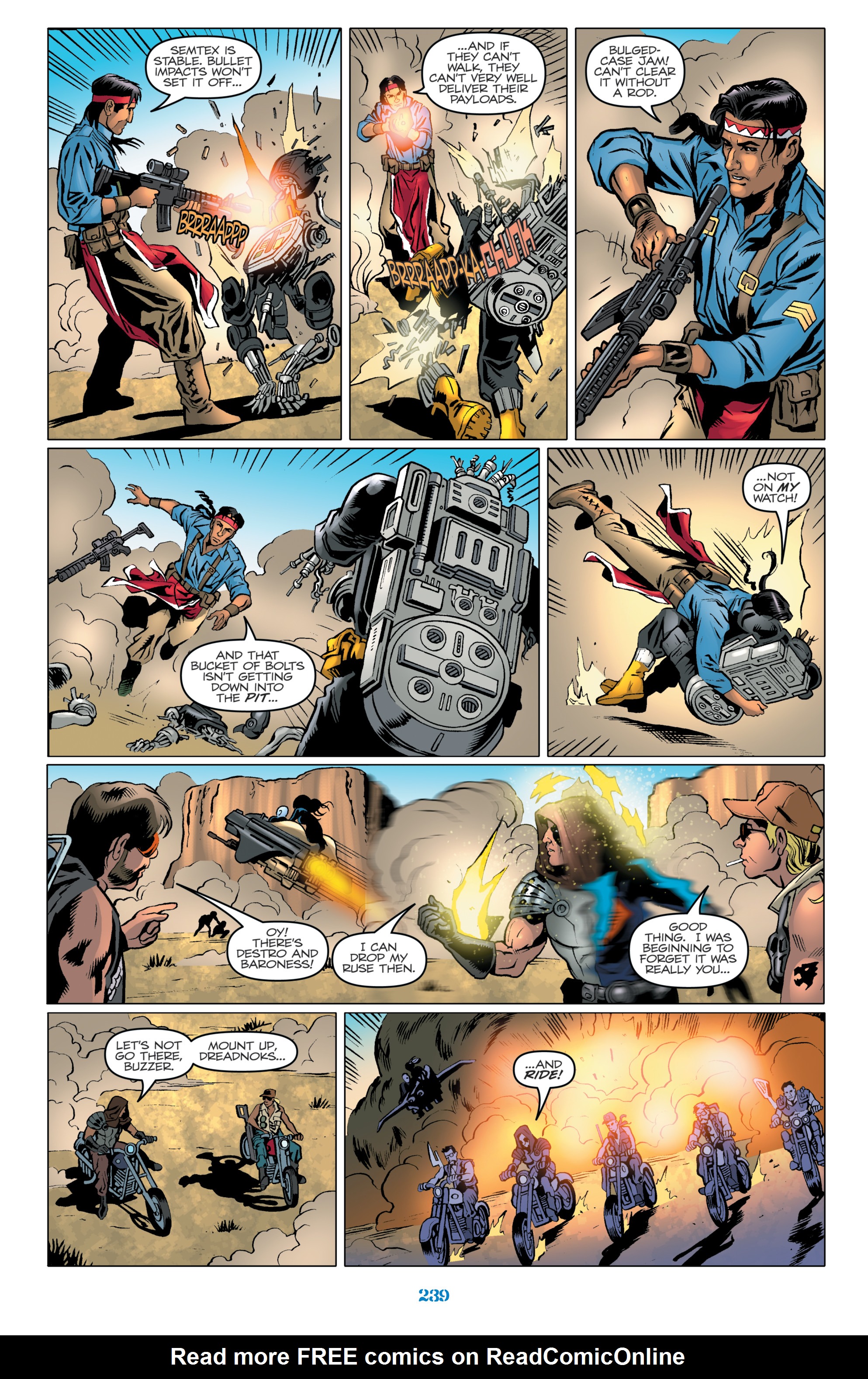 Read online Classic G.I. Joe comic -  Issue # TPB 16 (Part 2) - 139