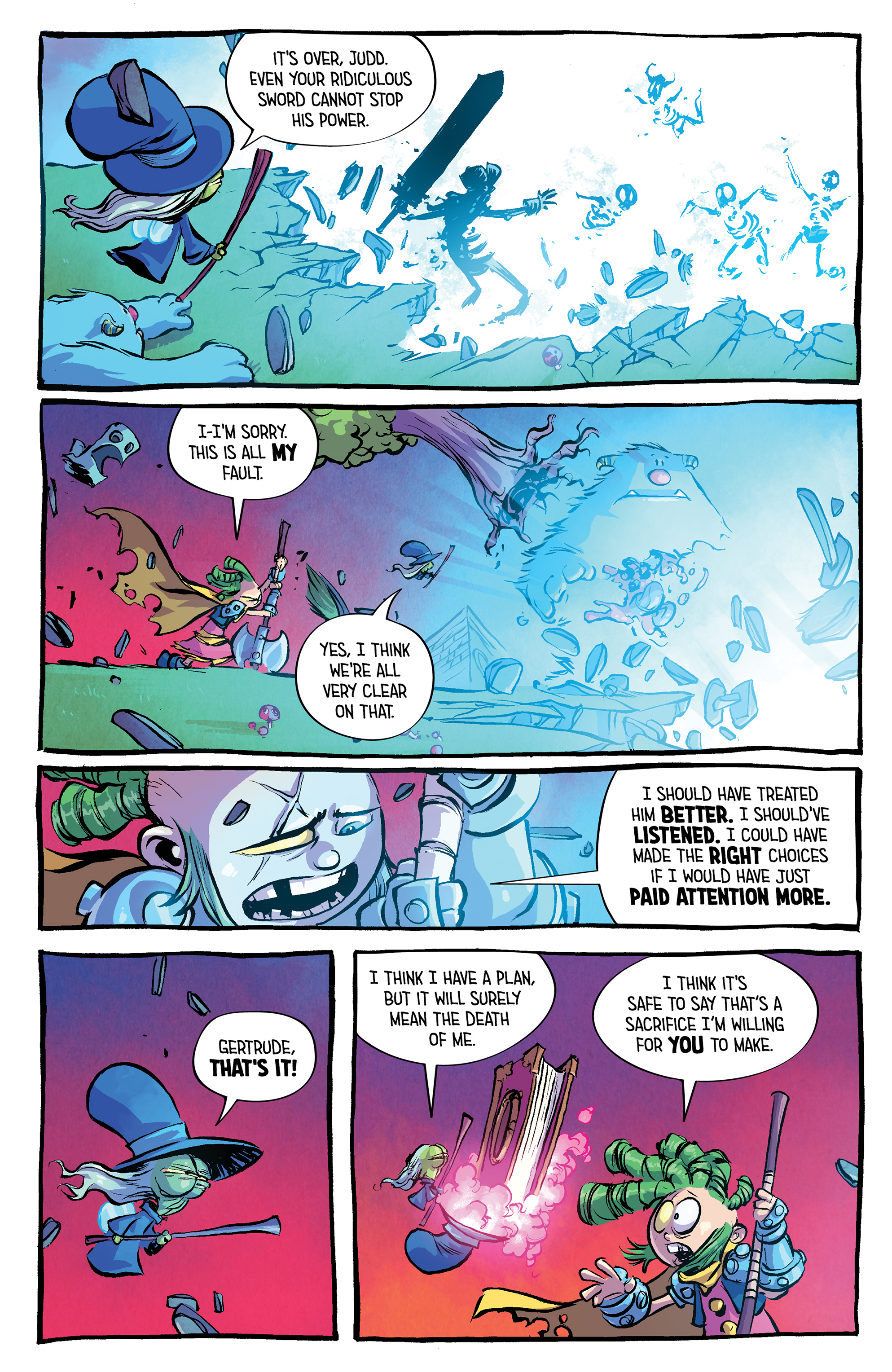 Read online I Hate Fairyland comic -  Issue #10 - 13