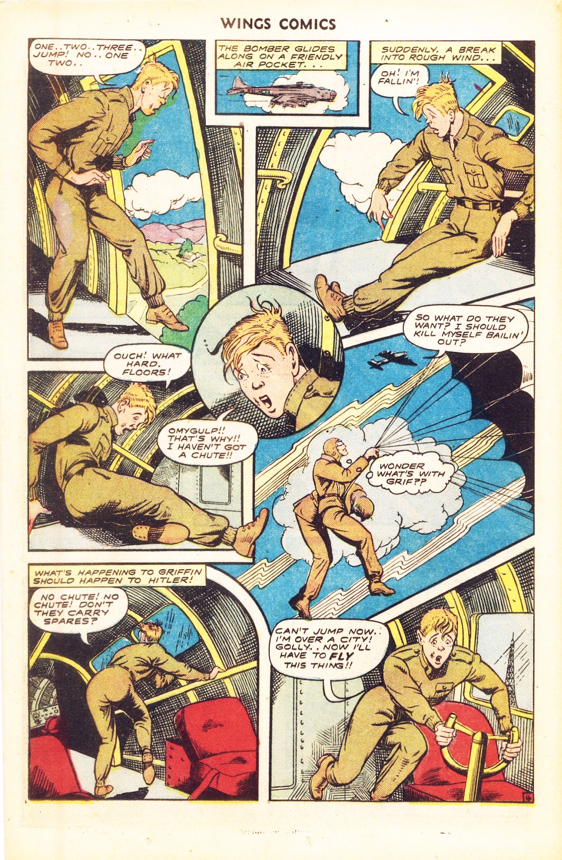 Read online Wings Comics comic -  Issue #50 - 16
