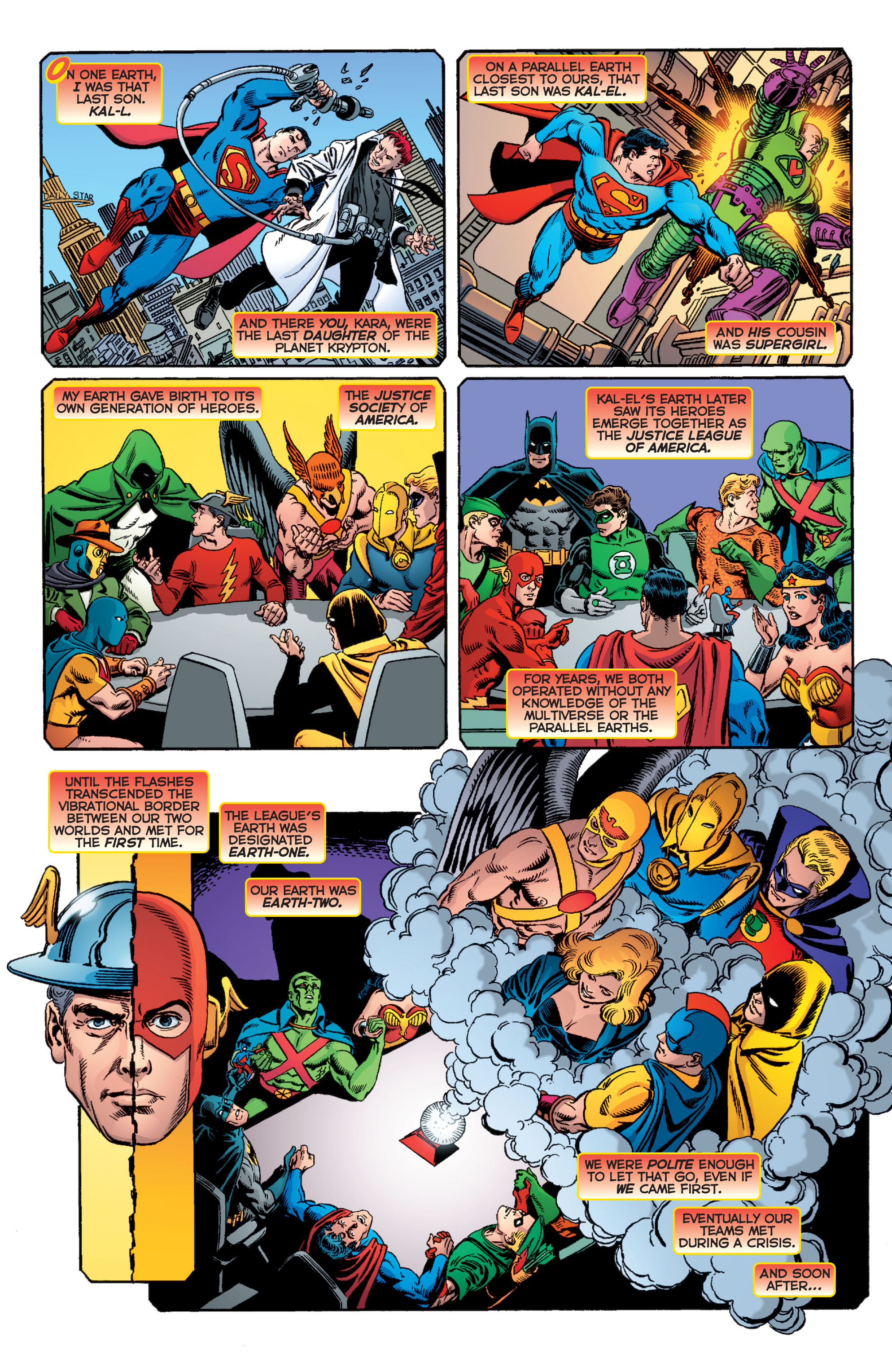 Read online Infinite Crisis Omnibus (2020 Edition) comic -  Issue # TPB (Part 10) - 9