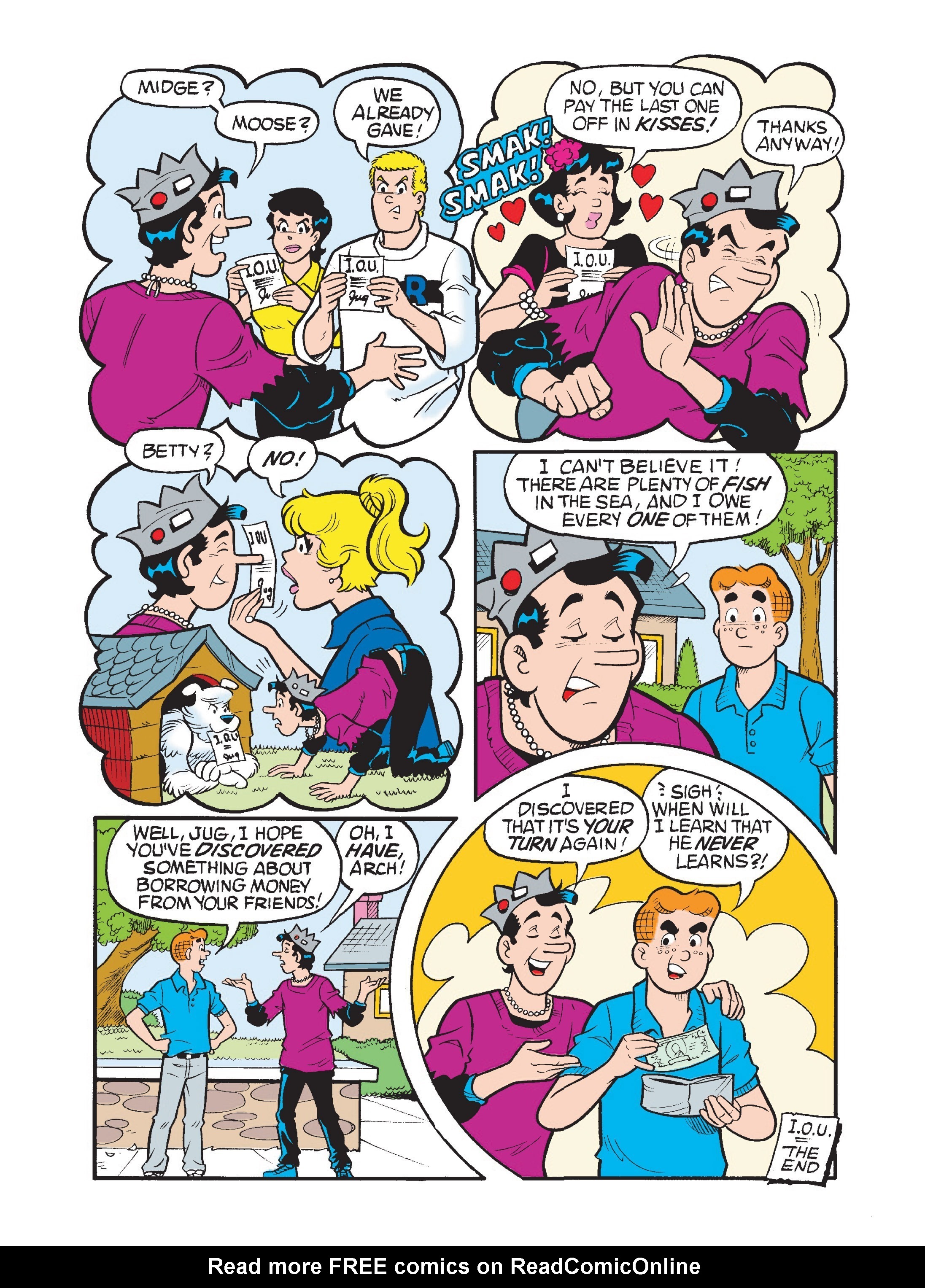 Read online Jughead's Double Digest Magazine comic -  Issue #192 - 126
