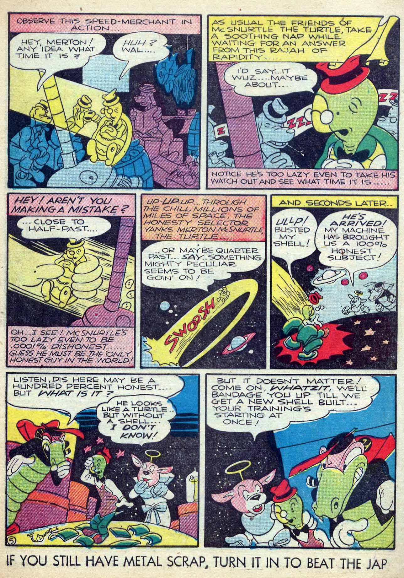 Read online Funny Stuff comic -  Issue #1 - 42