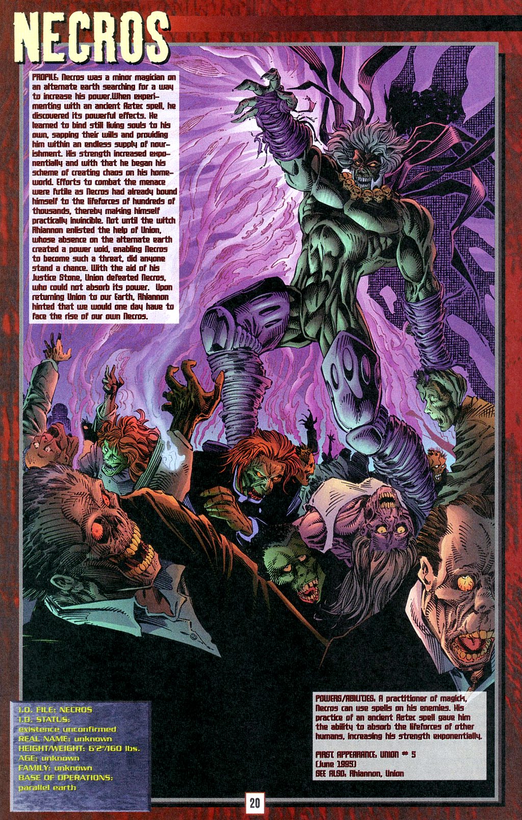 Read online Wildstorm Universe 97 comic -  Issue #3 - 20