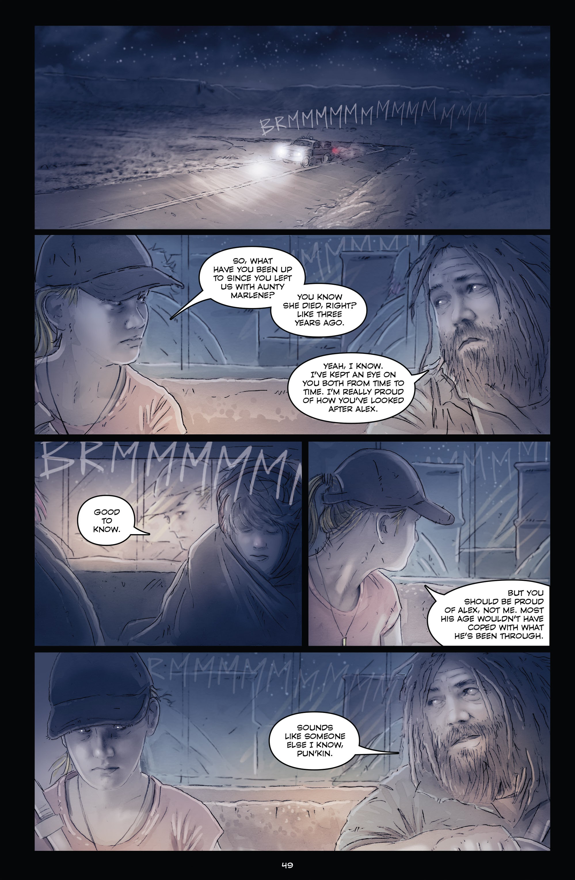 Read online Changing Ways comic -  Issue # TPB 2 - 53