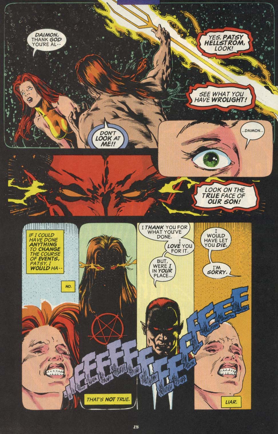 Read online Hellstorm: Prince of Lies comic -  Issue #3 - 22