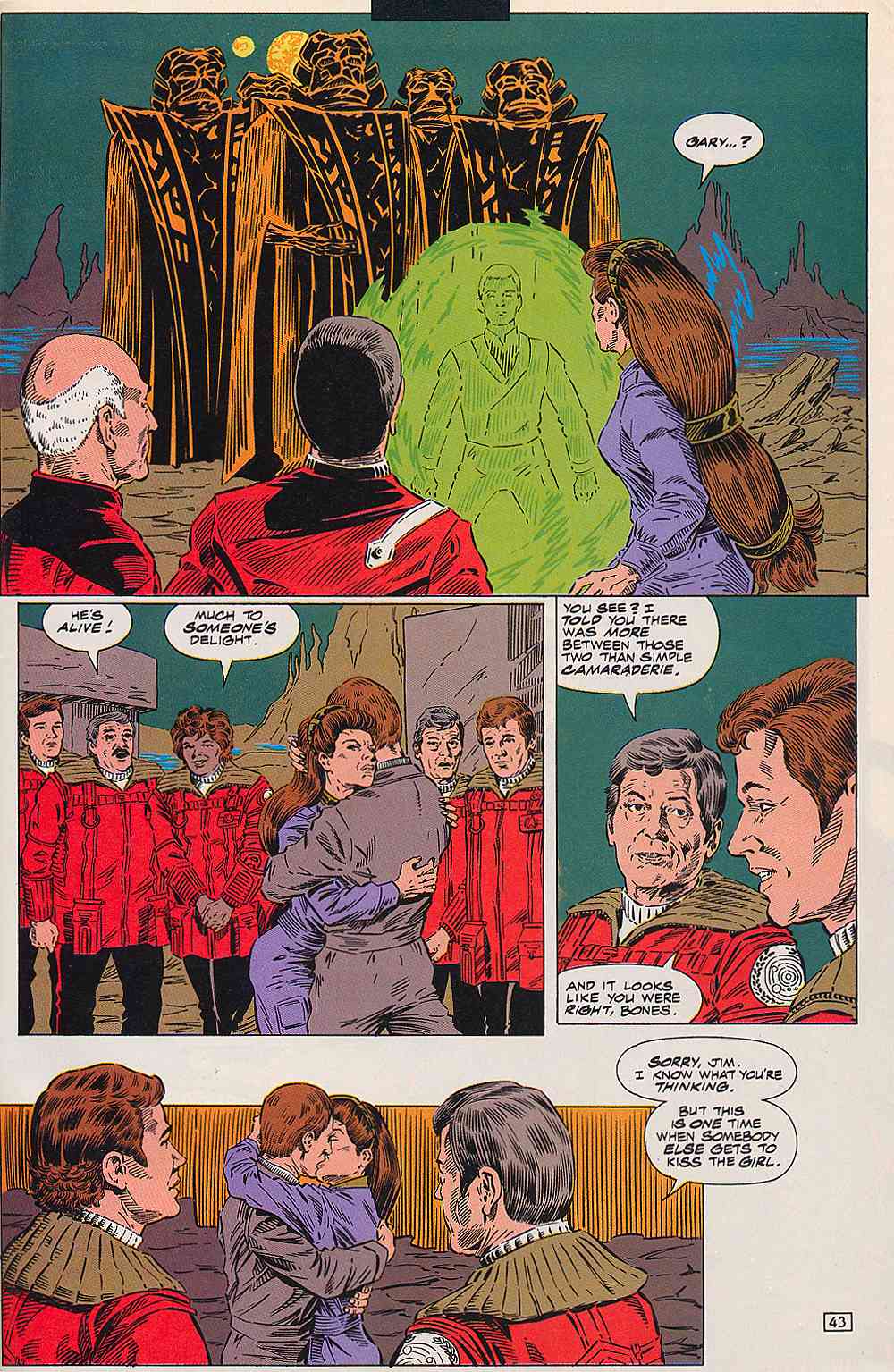 Star Trek: The Next Generation (1989) issue Annual 6 - Page 43