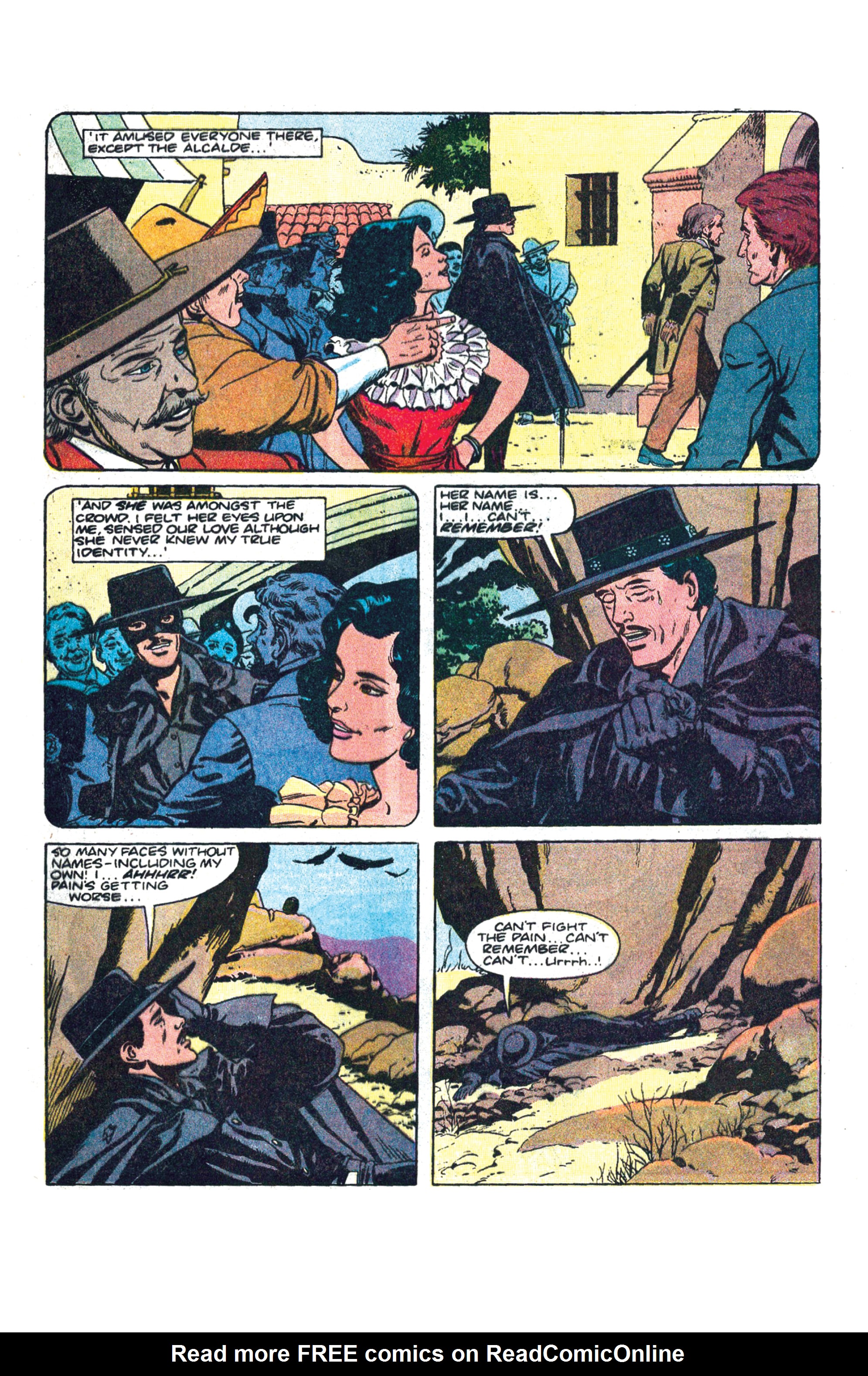 Read online Zorro New World comic -  Issue #1 - 12