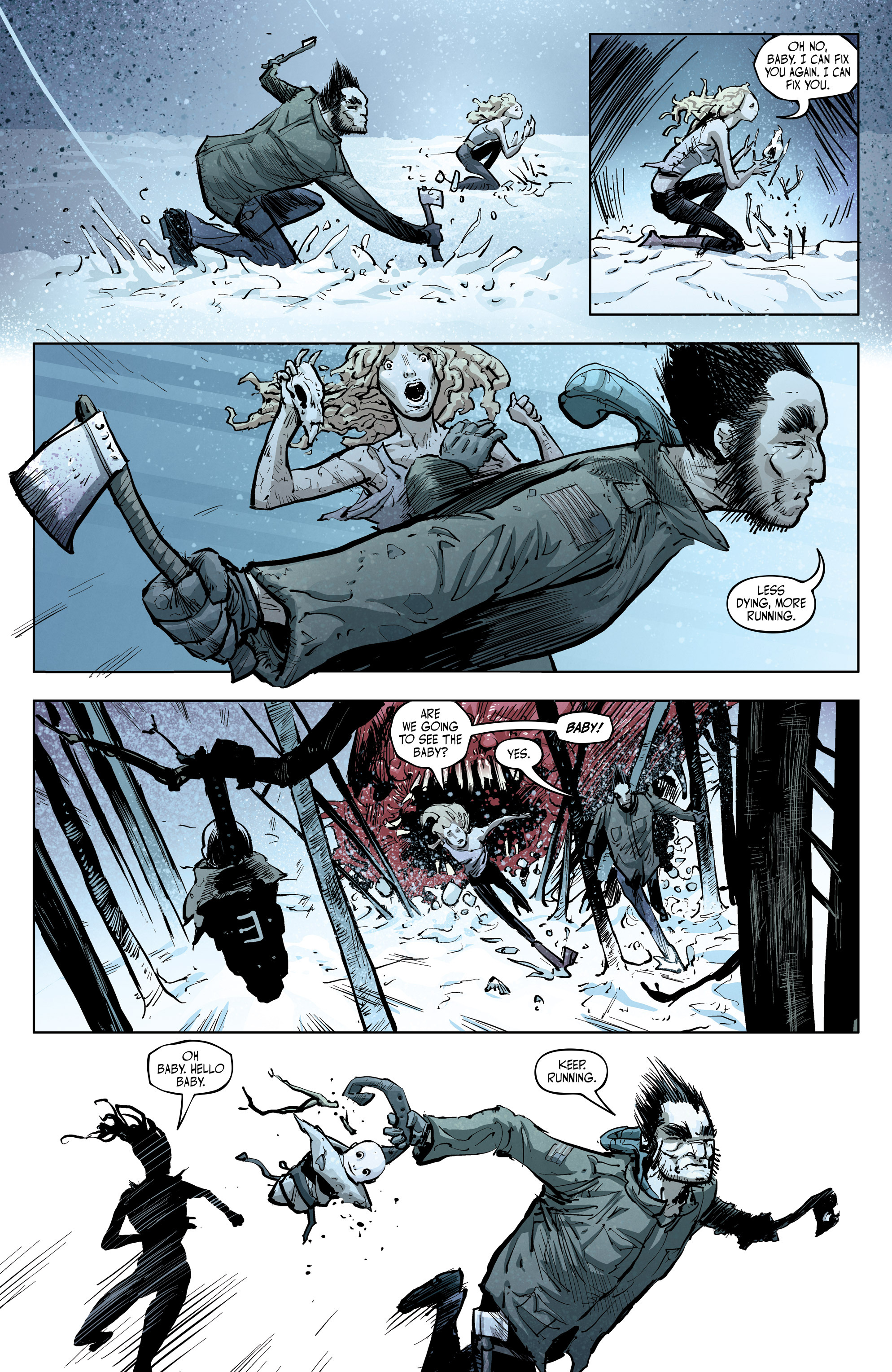 Read online Spread comic -  Issue #2 - 17