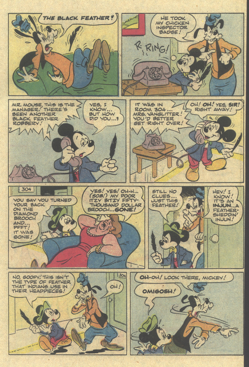 Read online Walt Disney's Mickey Mouse comic -  Issue #193 - 27