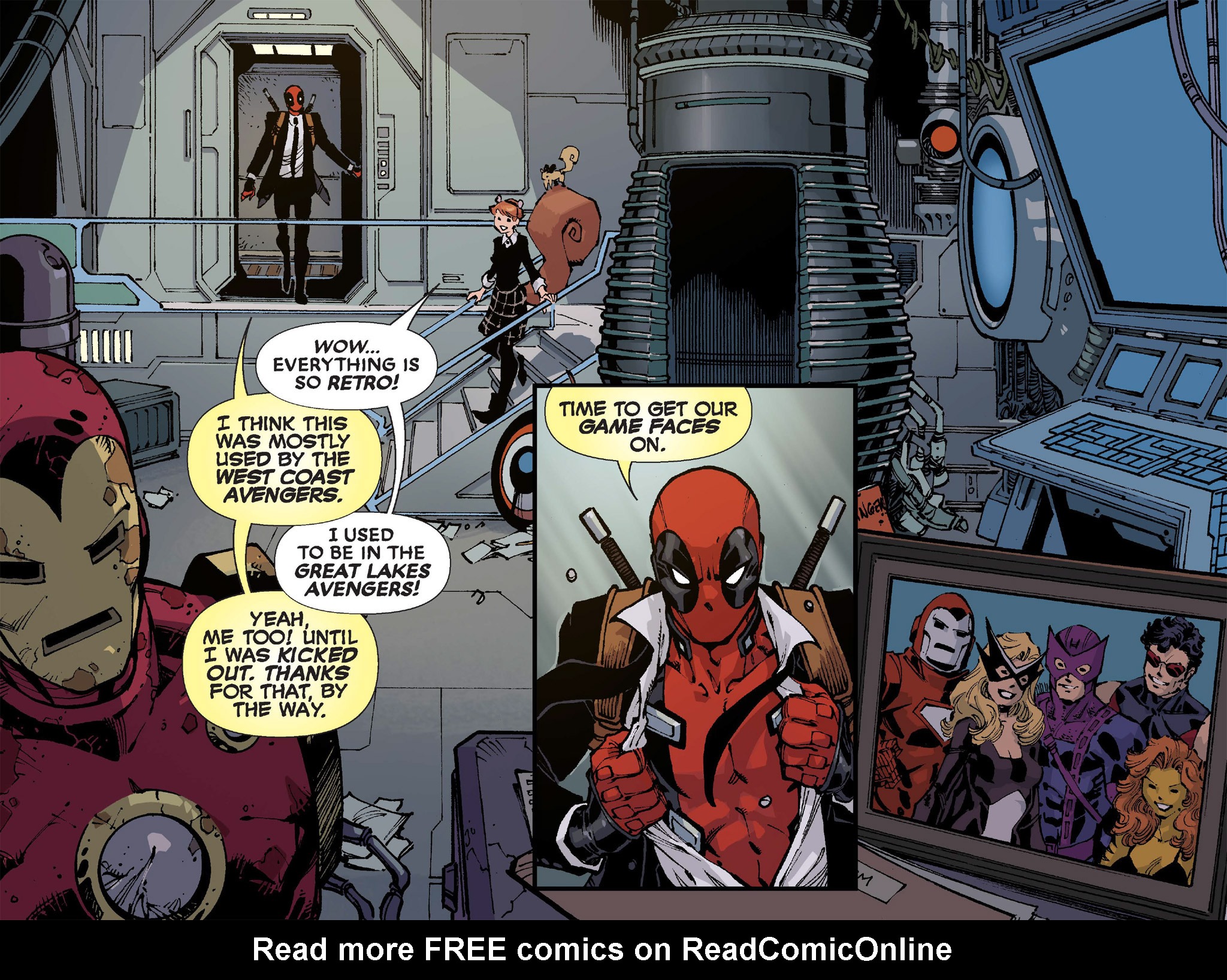 Read online Deadpool: Too Soon? Infinite Comic comic -  Issue #2 - 42