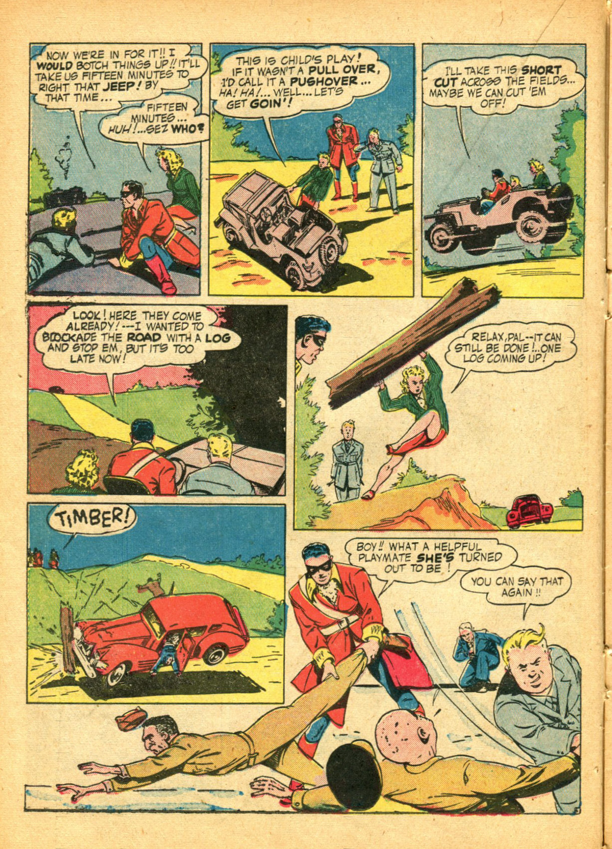 Read online Green Hornet Comics comic -  Issue #20 - 18