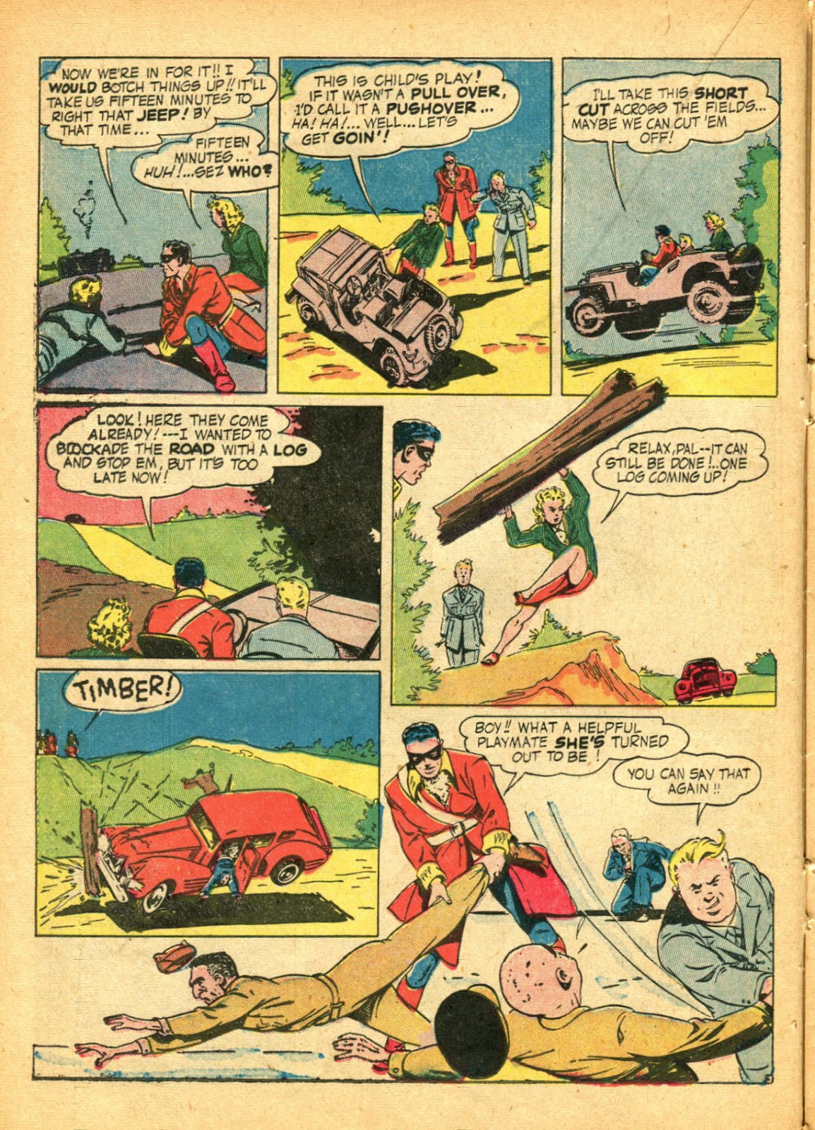 Green Hornet Comics issue 20 - Page 18