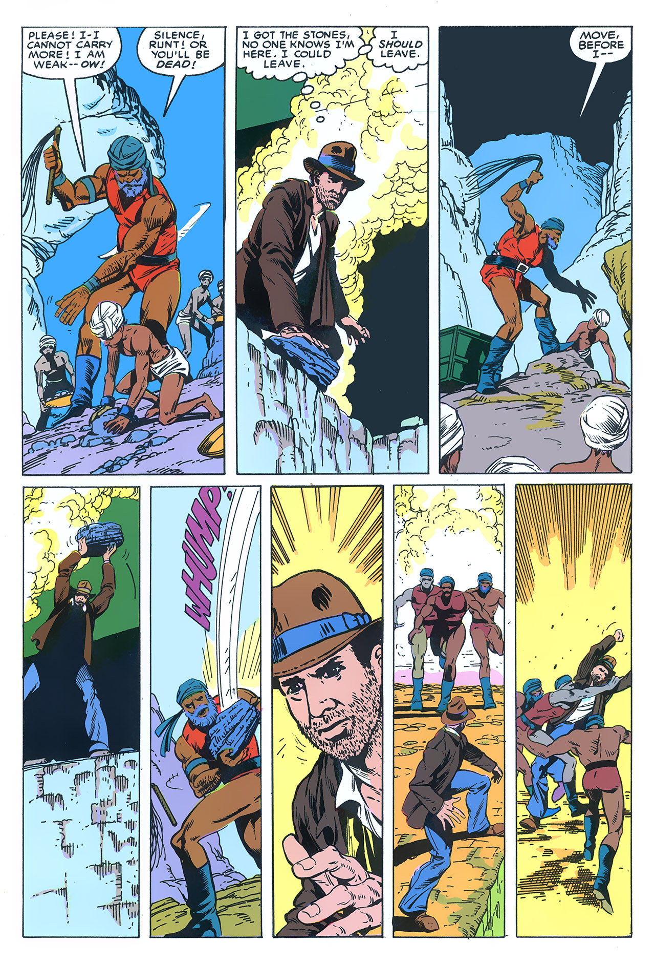 Read online Marvel Comics Super Special comic -  Issue #30 - 42