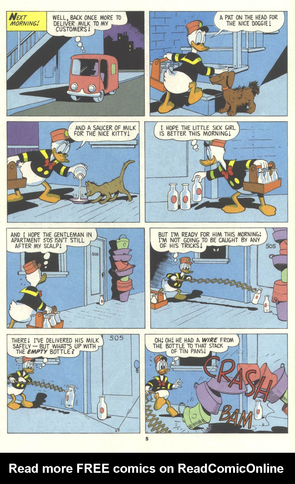 Walt Disney's Comics and Stories issue 550 - Page 8