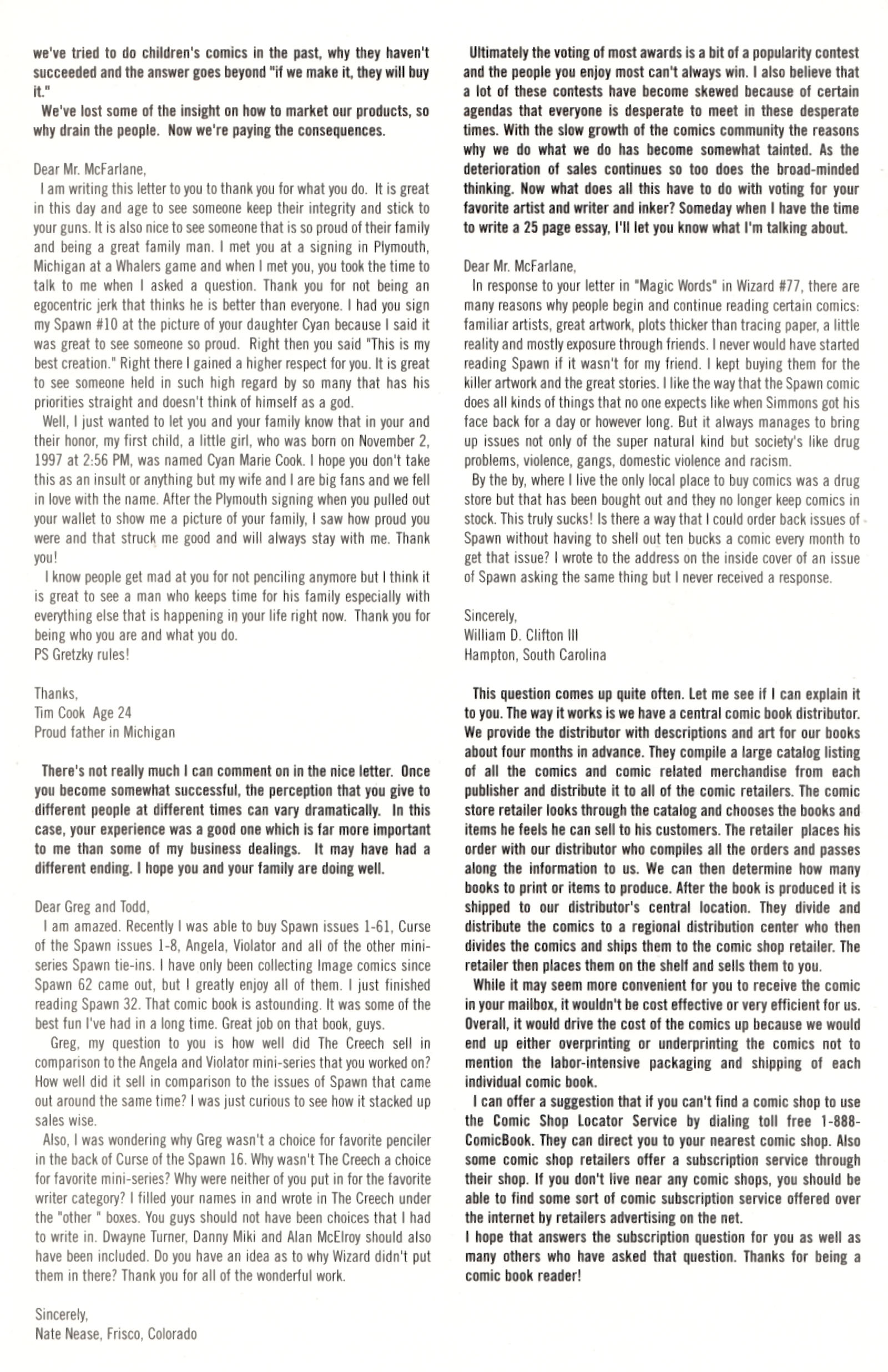 Read online Curse of the Spawn comic -  Issue #19 - 26