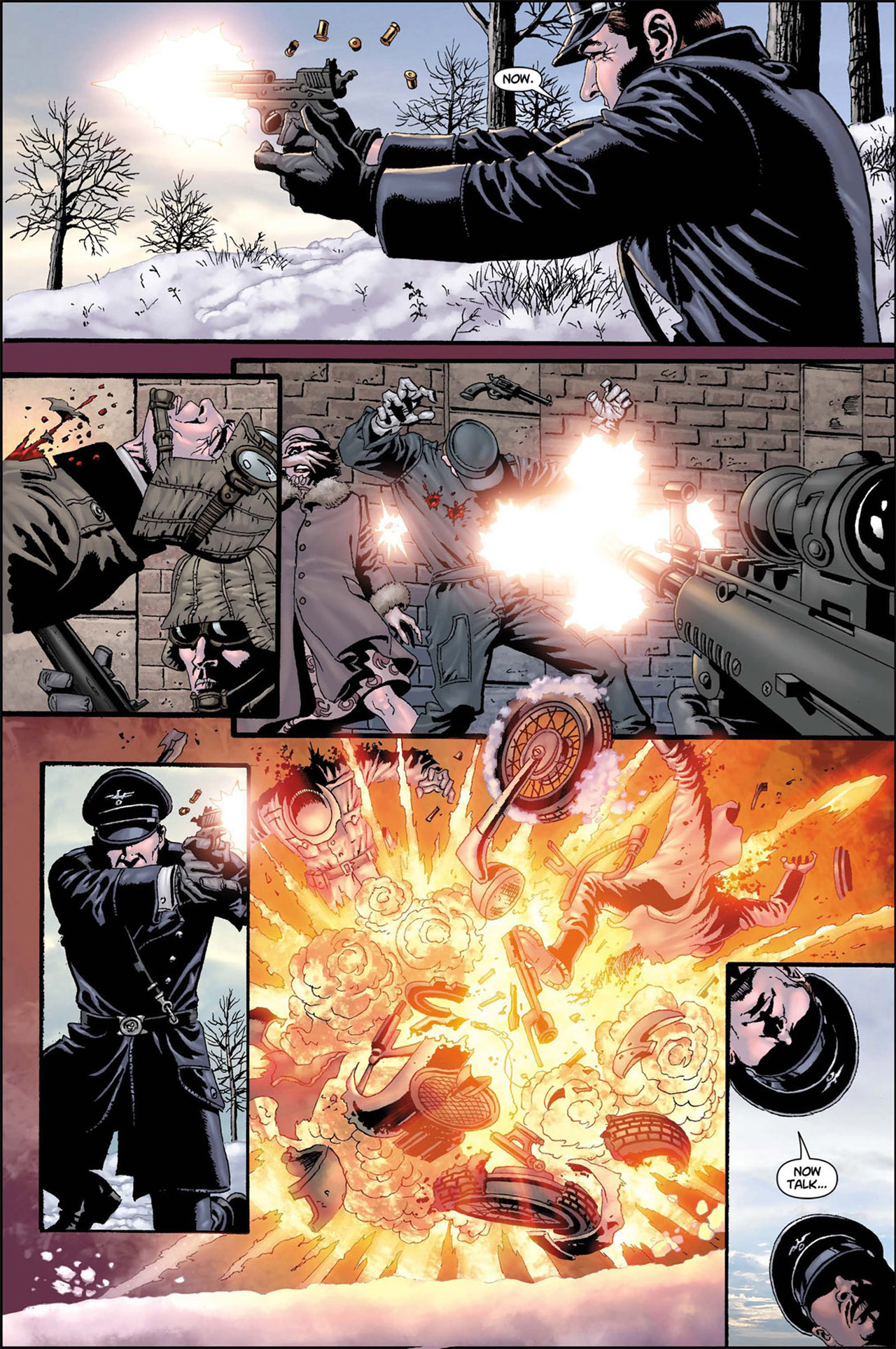 Read online Time Bomb comic -  Issue #2 - 31