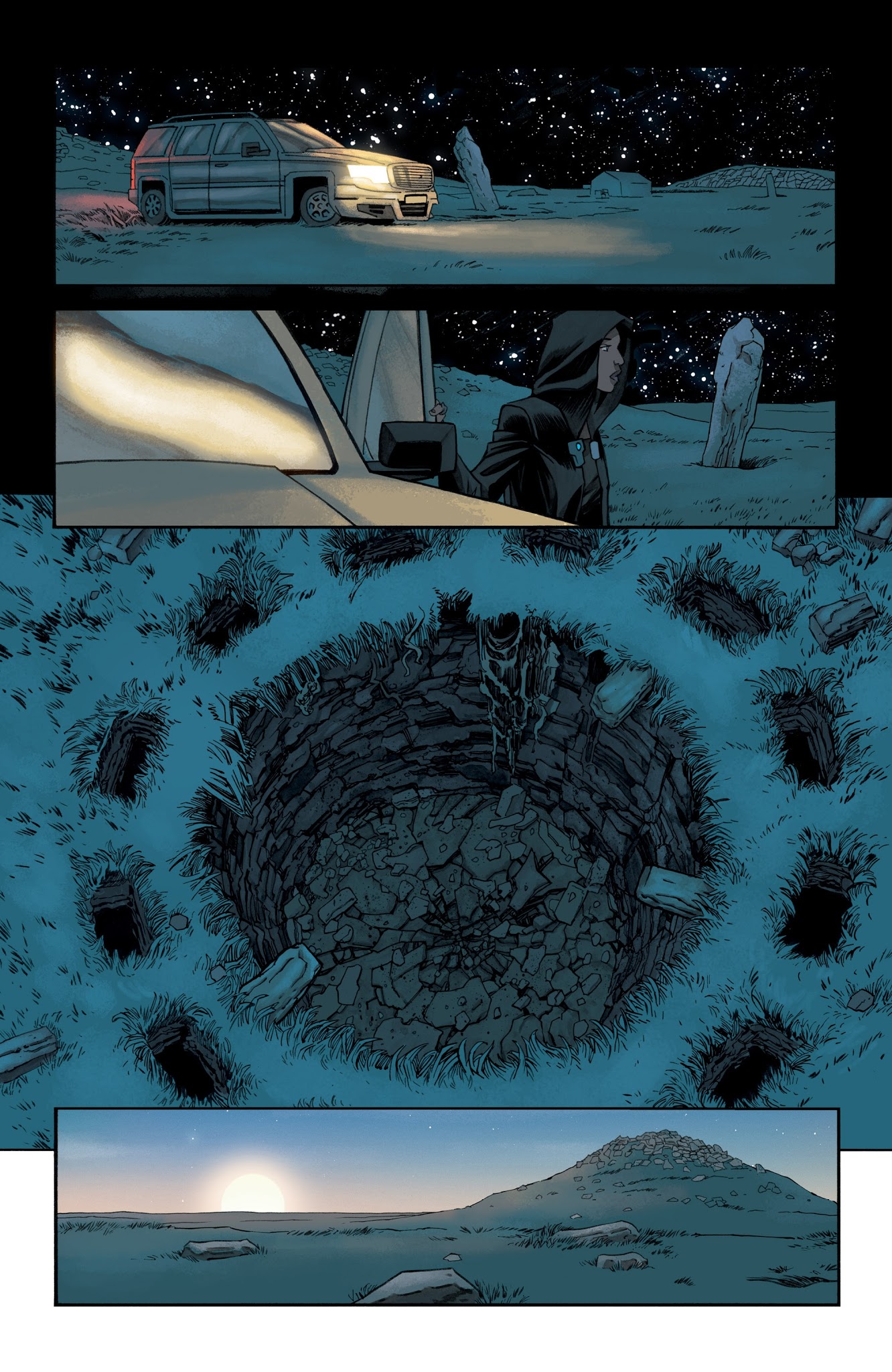Read online Injection comic -  Issue #15 - 18