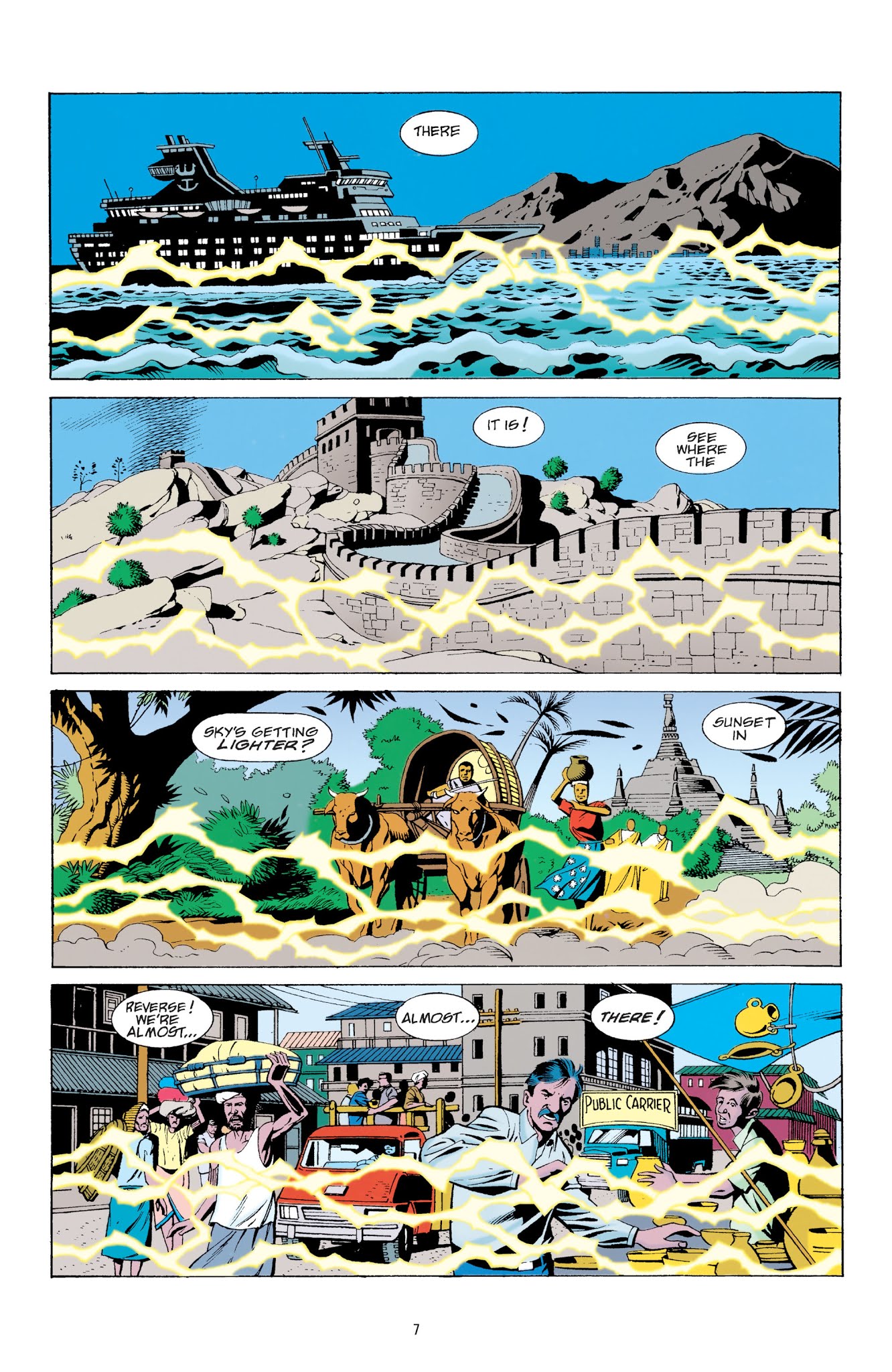 Read online The Flash by Grant Morrison and Mark Millar comic -  Issue # TPB - 8
