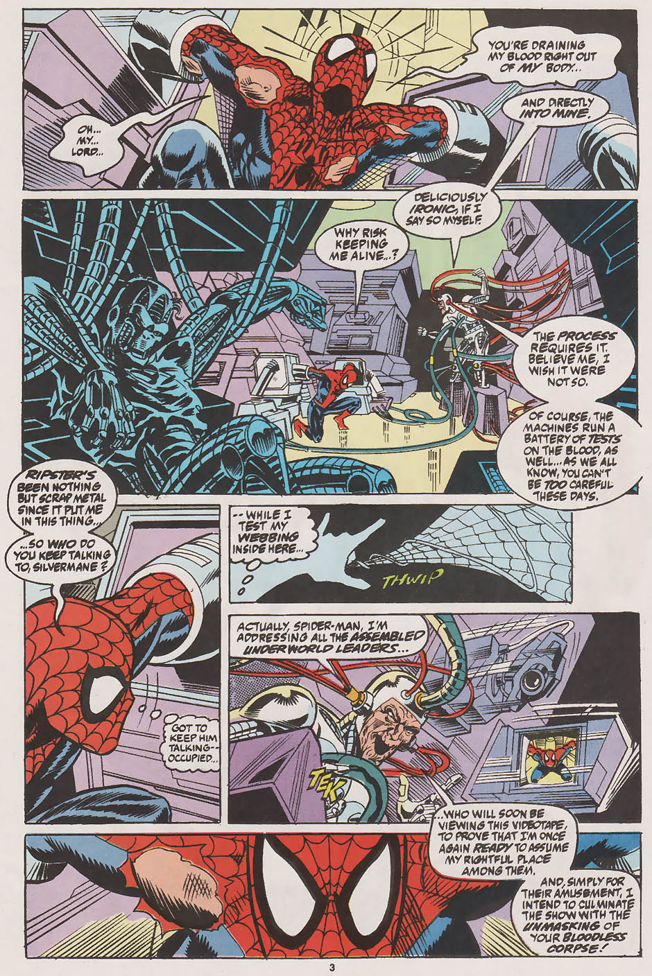 Read online Web of Spider-Man (1985) comic -  Issue #80 - 4