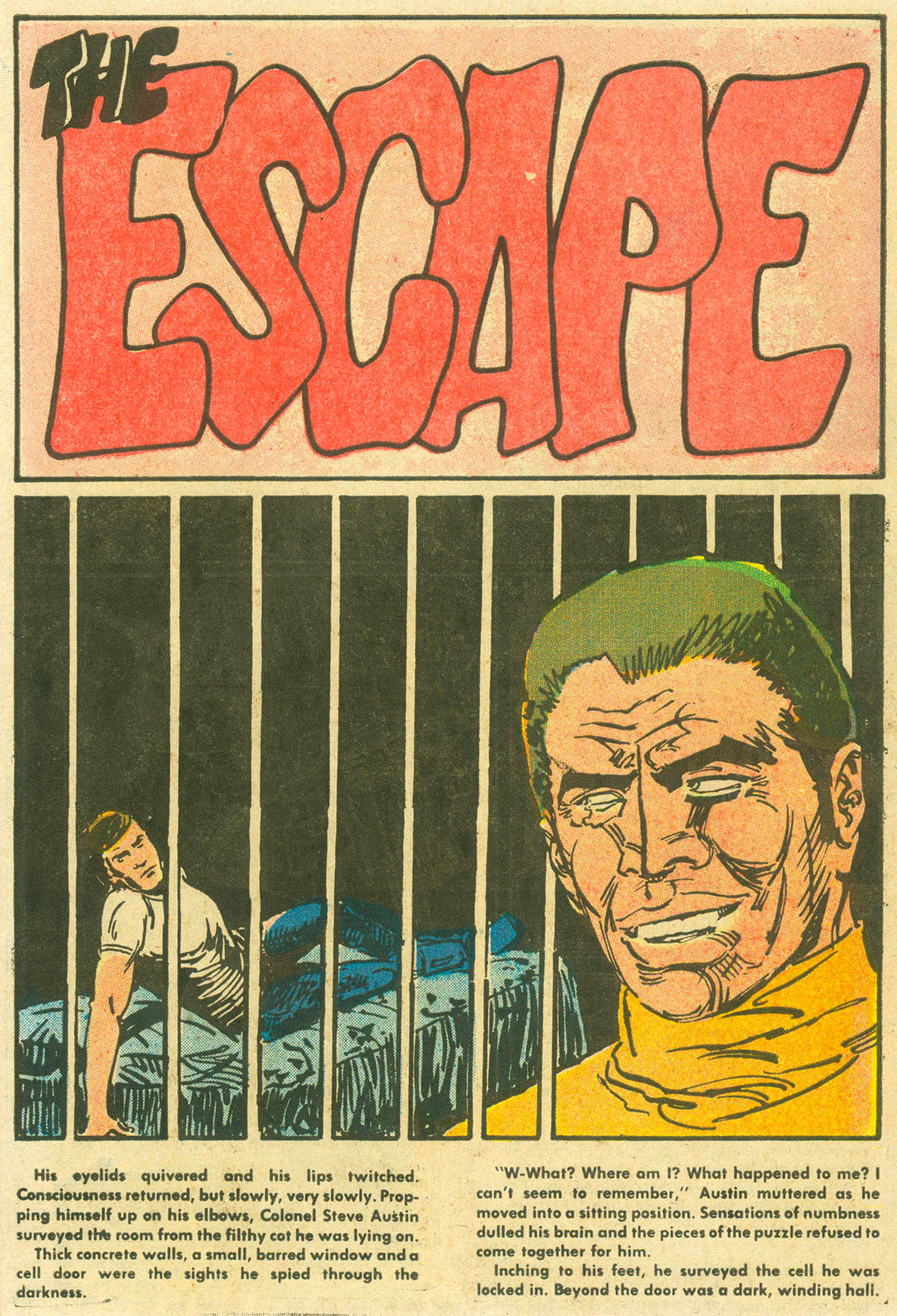 Read online The Six Million Dollar Man [comic] comic -  Issue #7 - 31