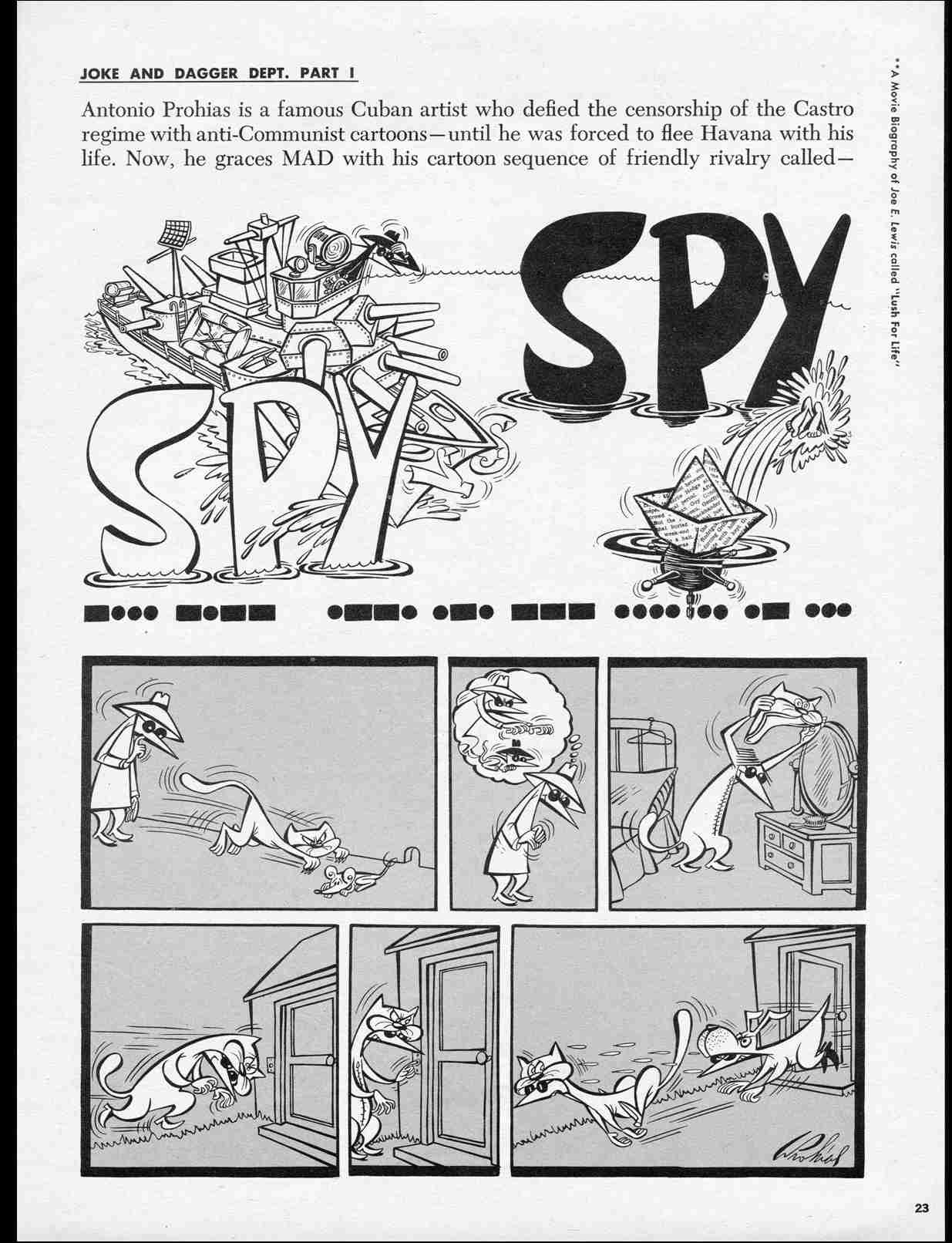 Read online Spy vs. Spy: The Complete Casebook comic -  Issue # TPB - 11