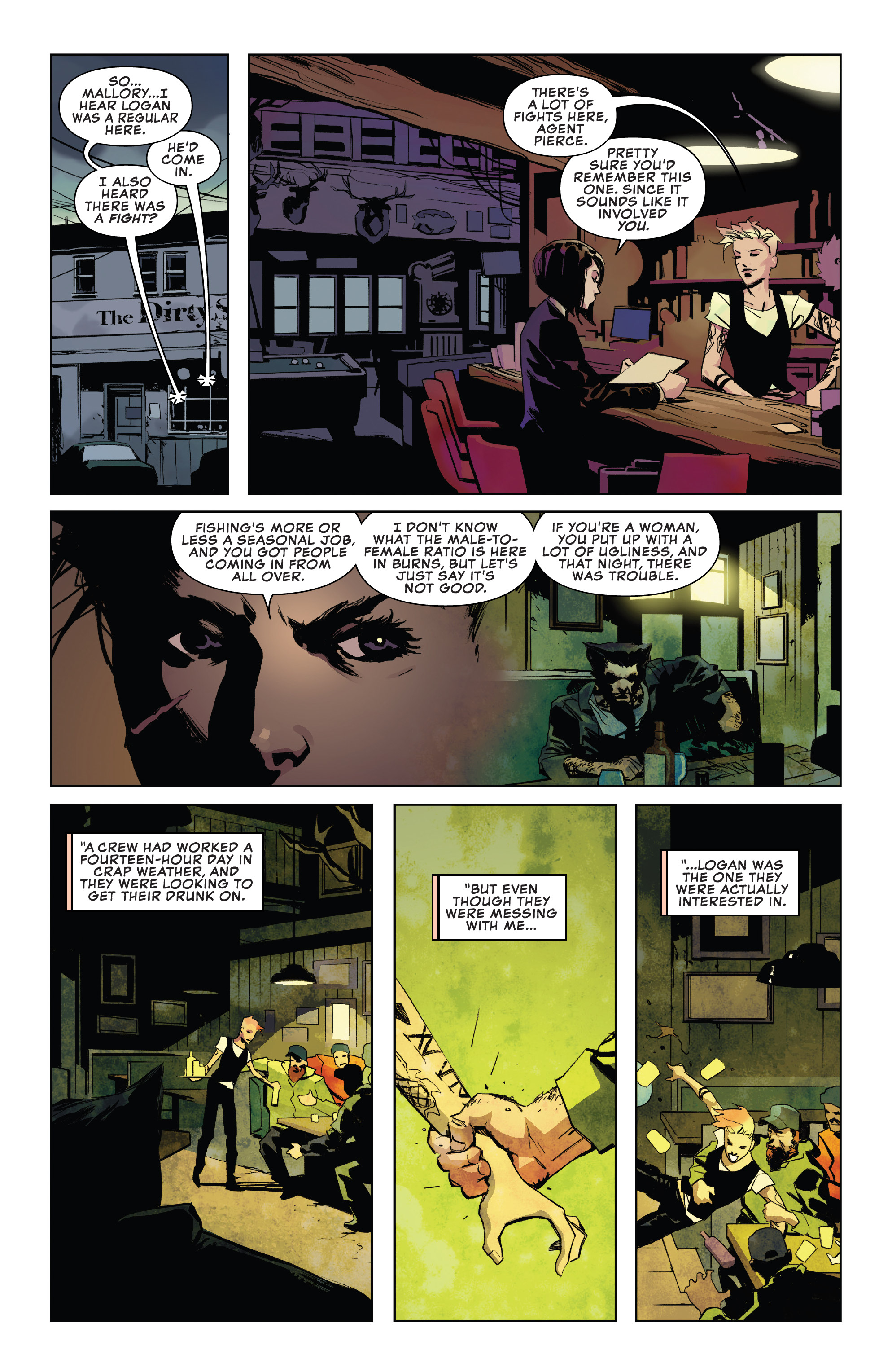 Read online Wolverine: The Long Night Adaptation comic -  Issue # _TPB - 61