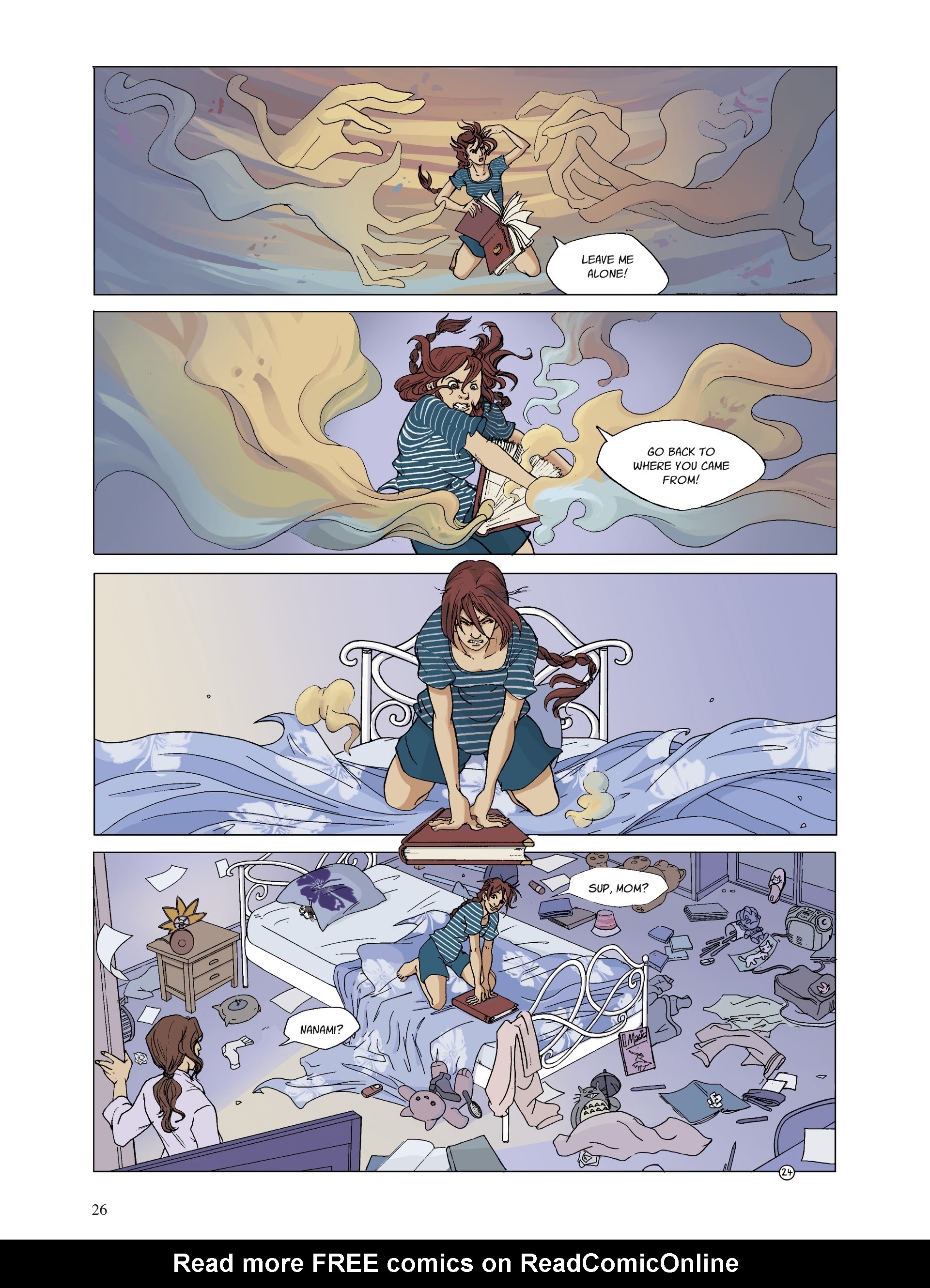 Read online Nanami comic -  Issue #1 - 26