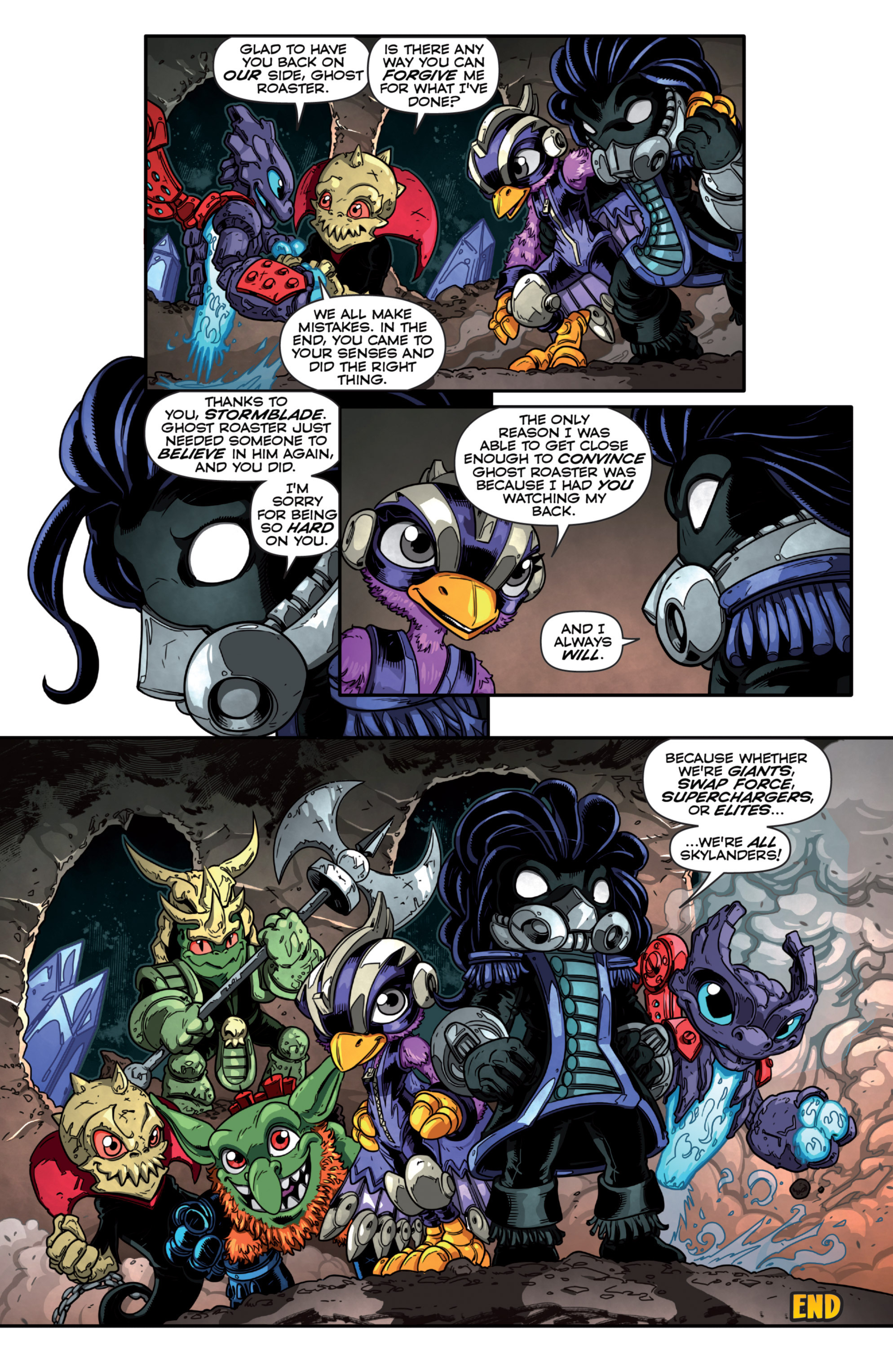 Read online Skylanders Superchargers comic -  Issue #3 - 17