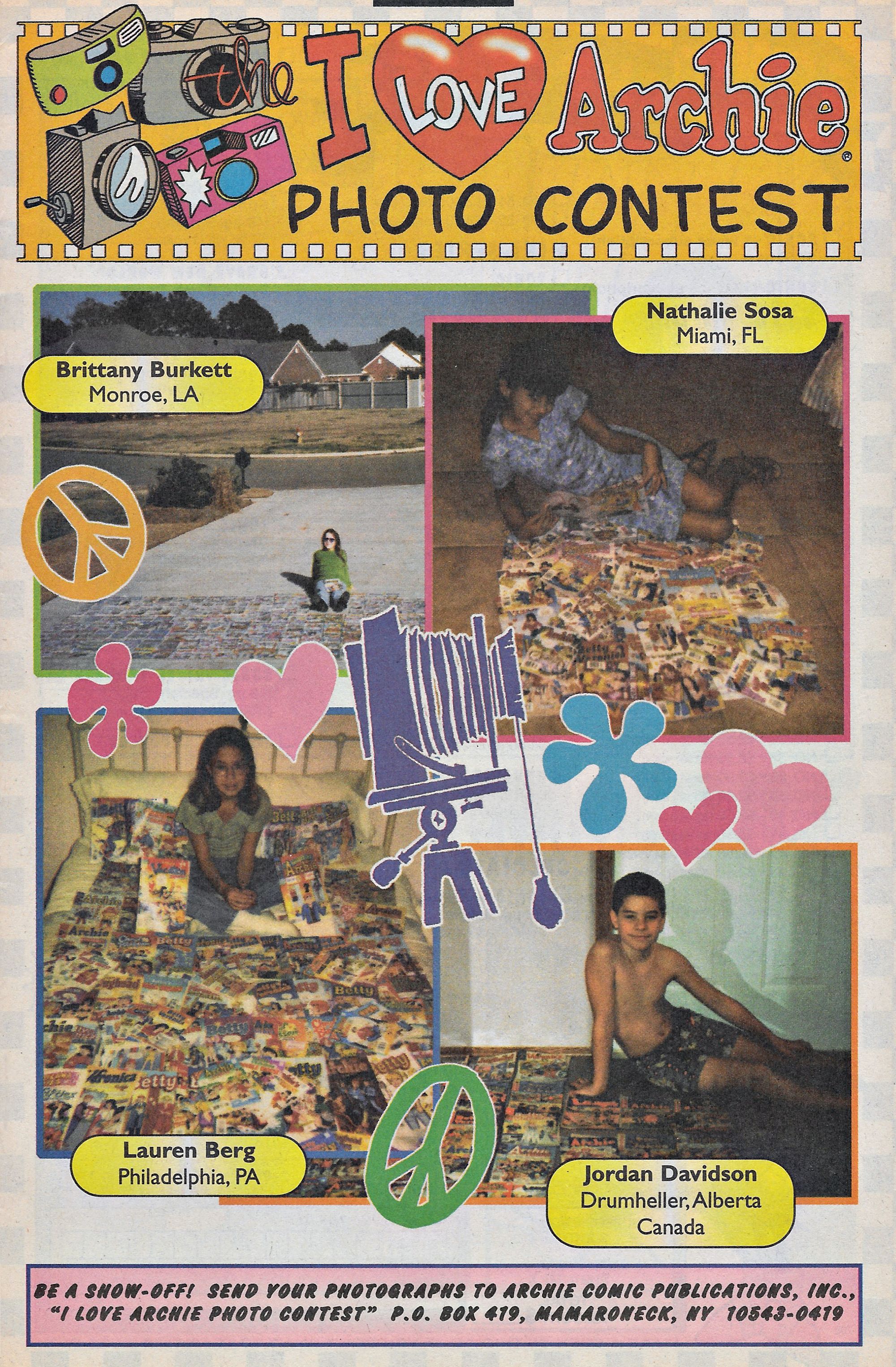 Read online Betty And Veronica: Summer Fun (1994) comic -  Issue #5 - 11