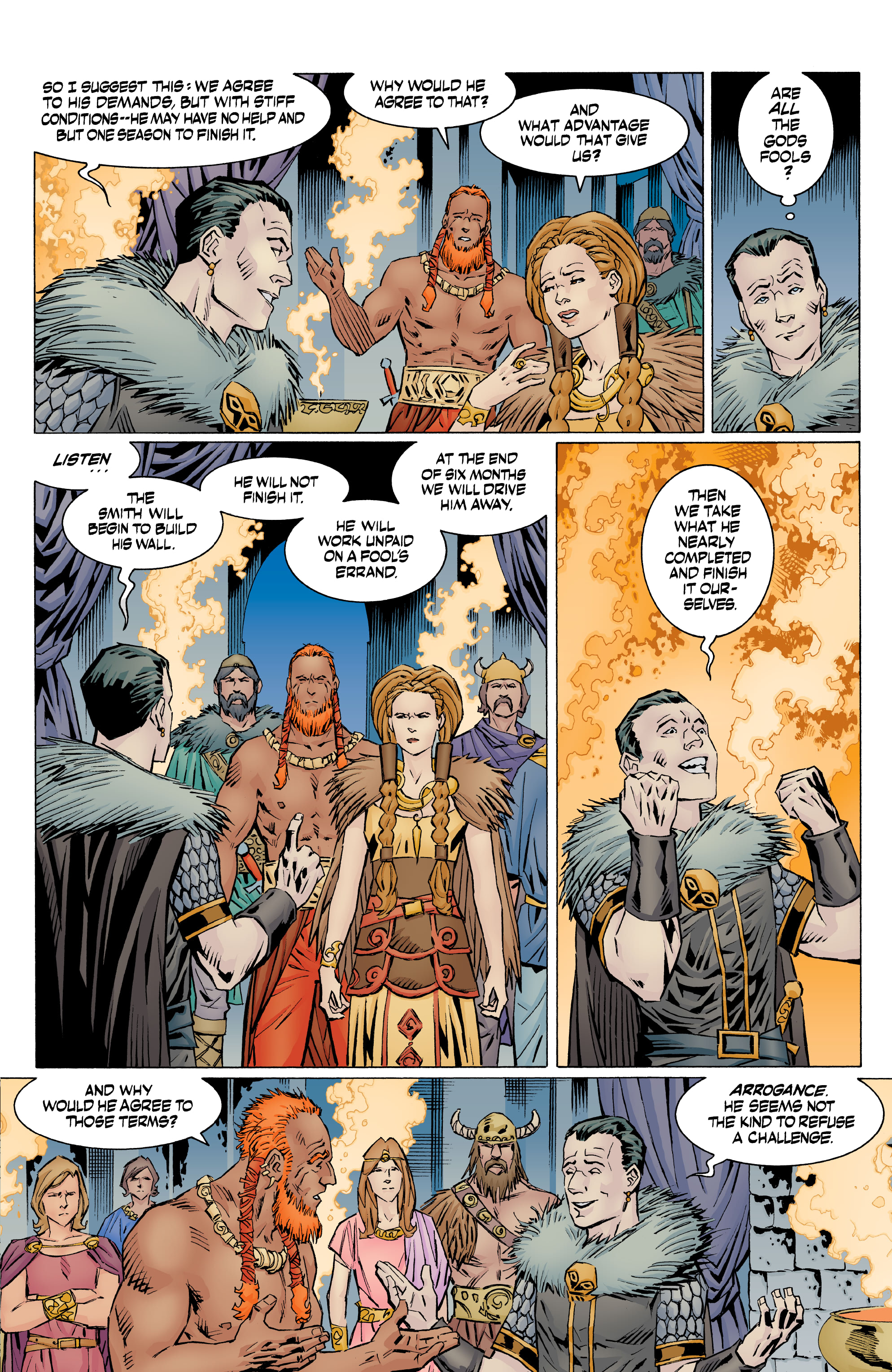 Read online Norse Mythology comic -  Issue #3 - 9
