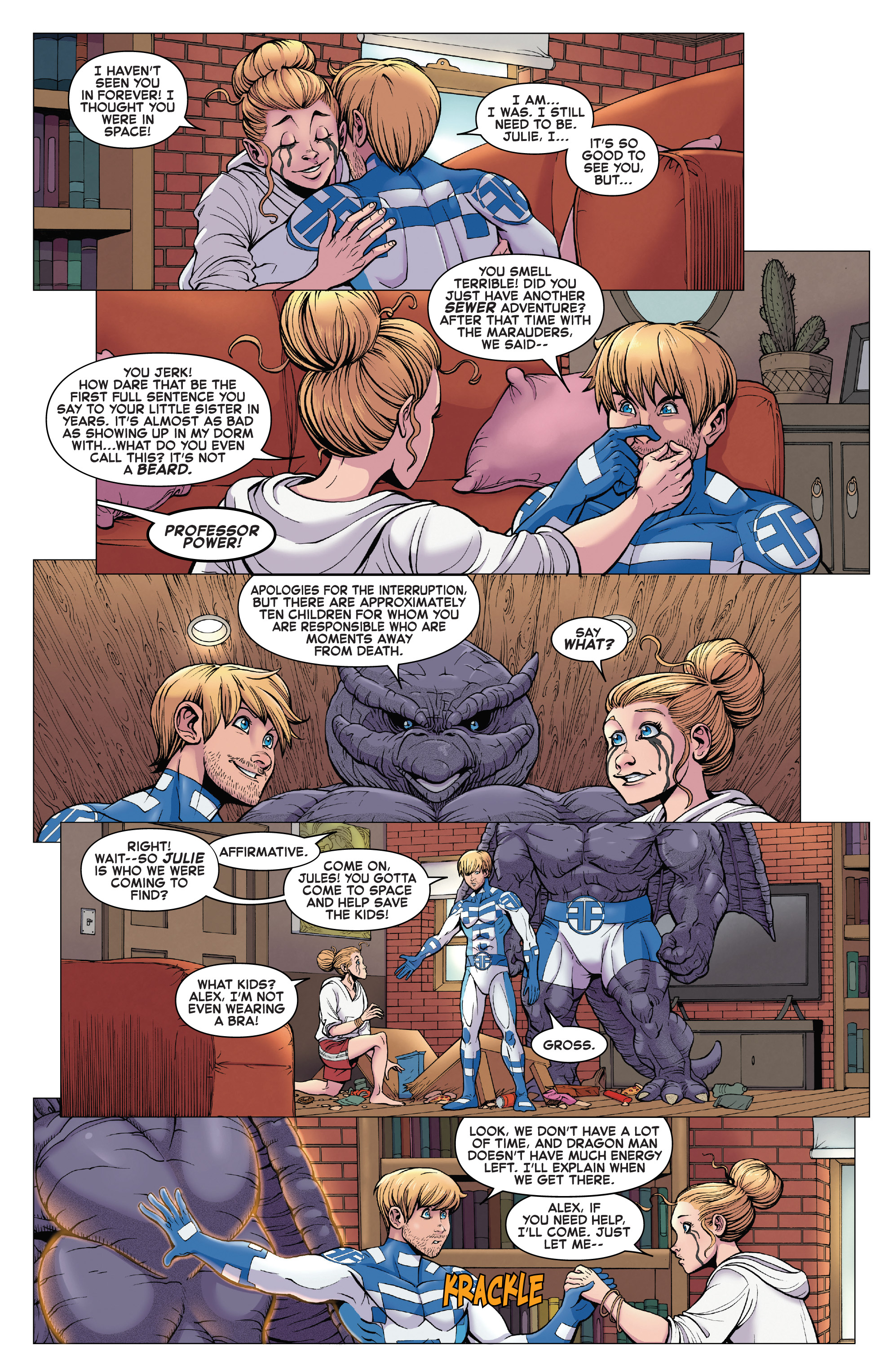 Read online Fantastic Four (2018) comic -  Issue #12 - 27