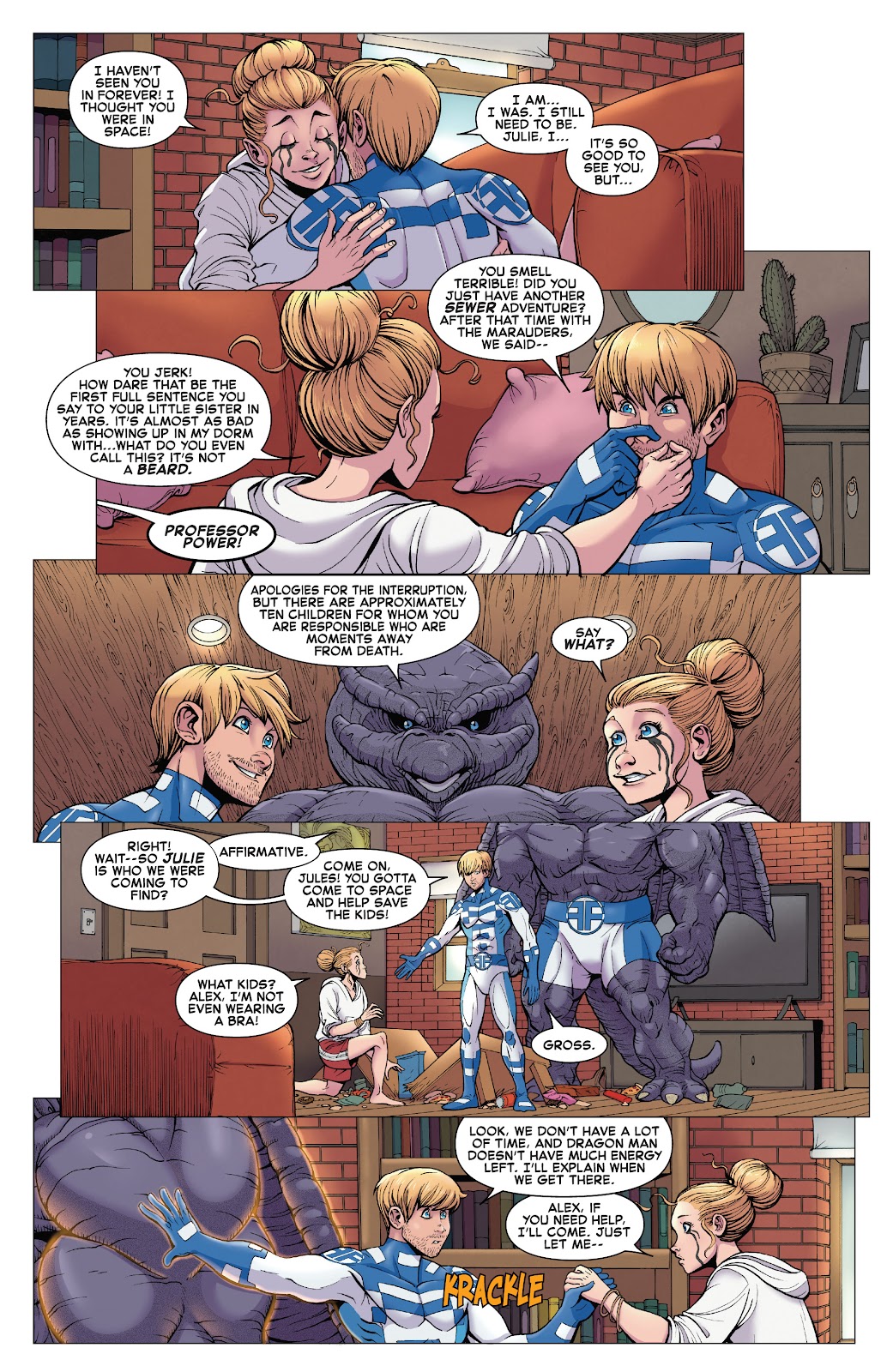 Fantastic Four (2018) issue 12 - Page 27
