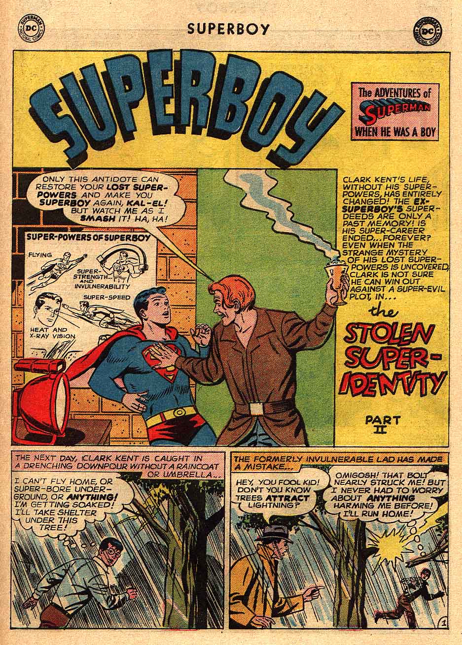 Read online Superboy (1949) comic -  Issue #121 - 9