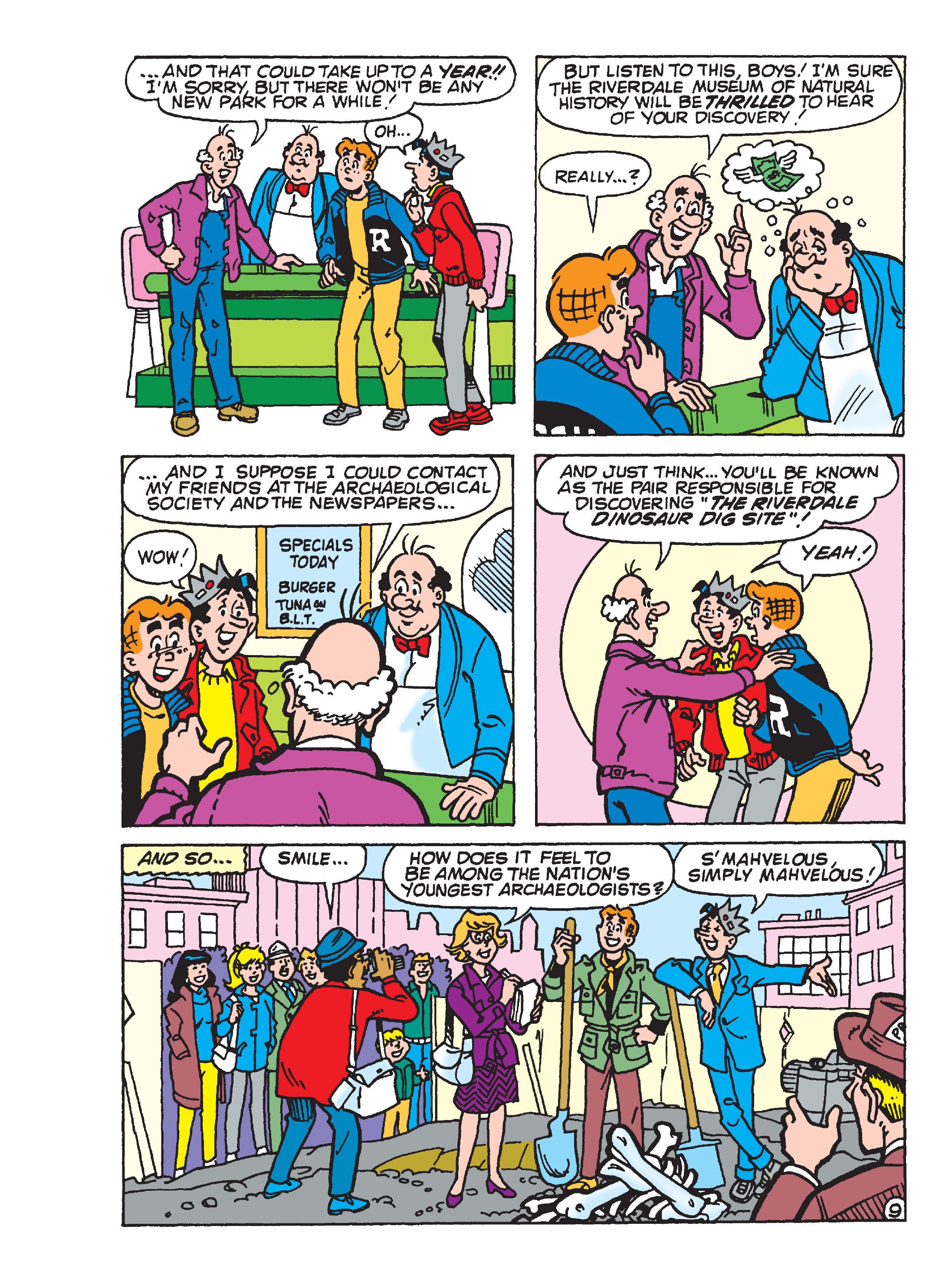 Read online Jughead and Archie Double Digest comic -  Issue #19 - 102