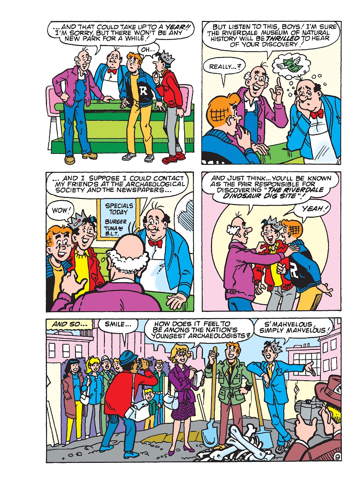 Jughead and Archie Double Digest issue 19 - Page 102