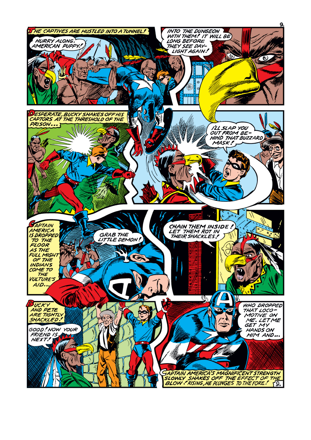 Read online Captain America Comics comic -  Issue #14 - 11