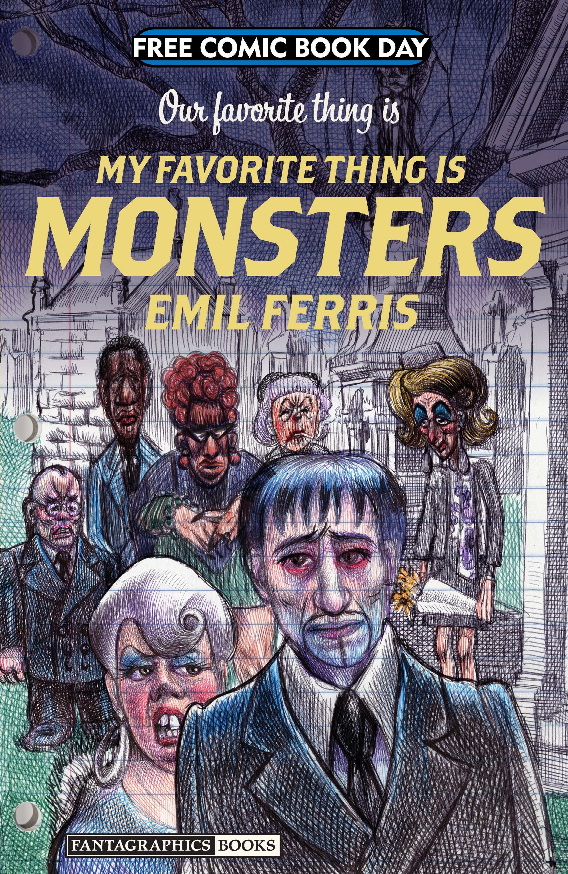 Read online Free Comic Book Day 2019 comic -  Issue # Our Favorite Thing is My Favorite Thing is Monsters - 1