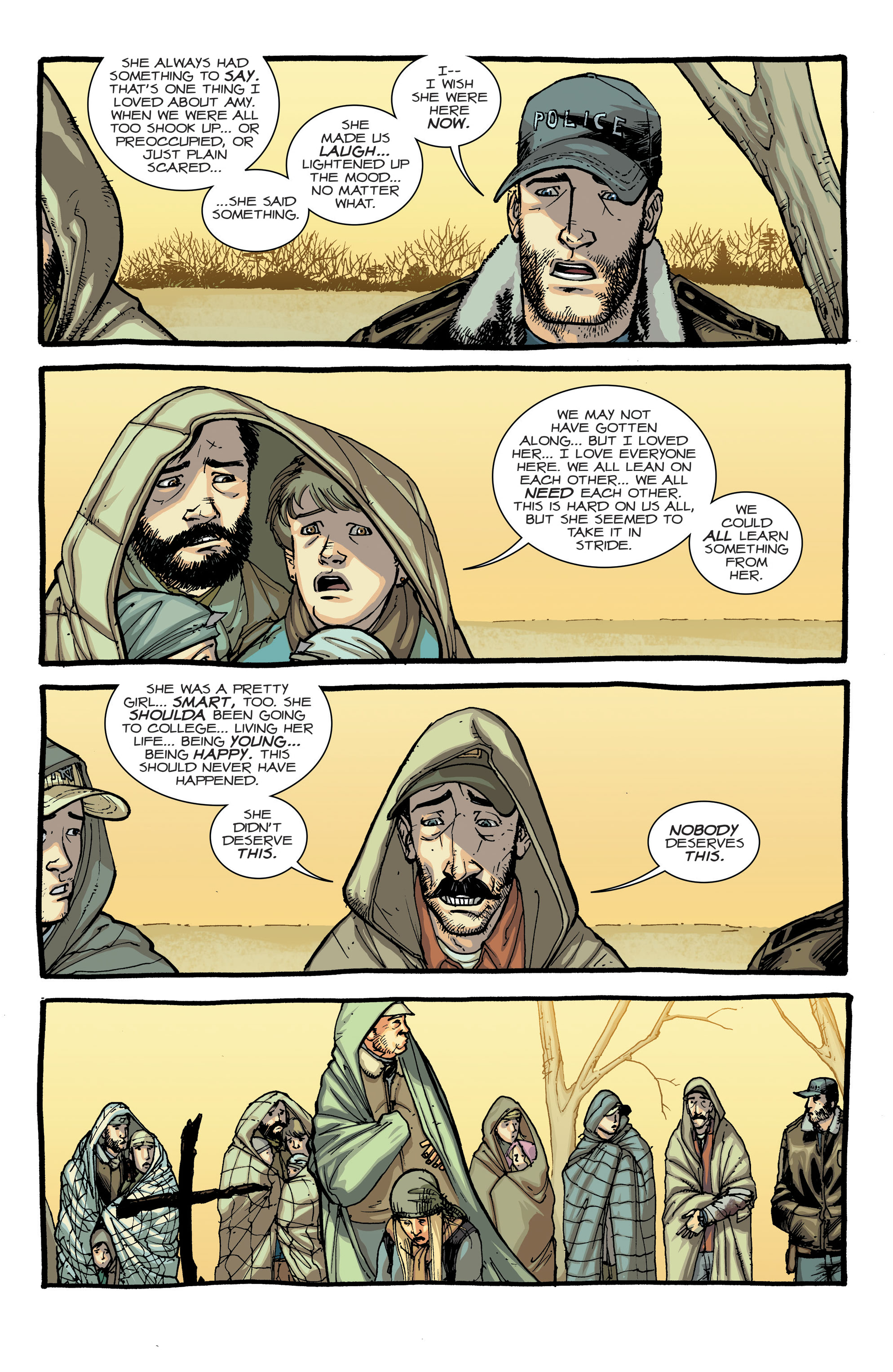 Read online The Walking Dead Deluxe comic -  Issue #6 - 4