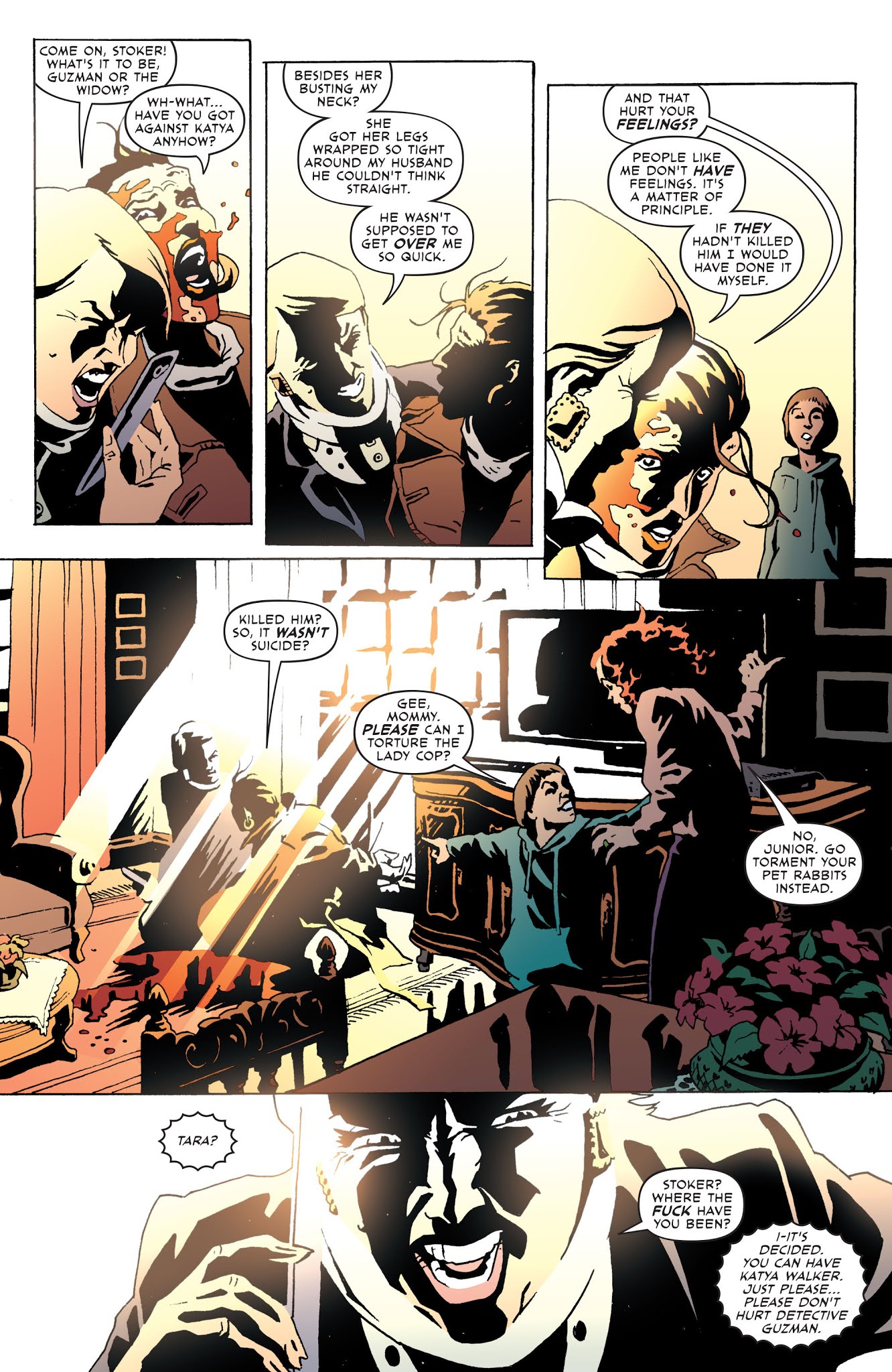 Read online The Names comic -  Issue # TPB (Part 2) - 60