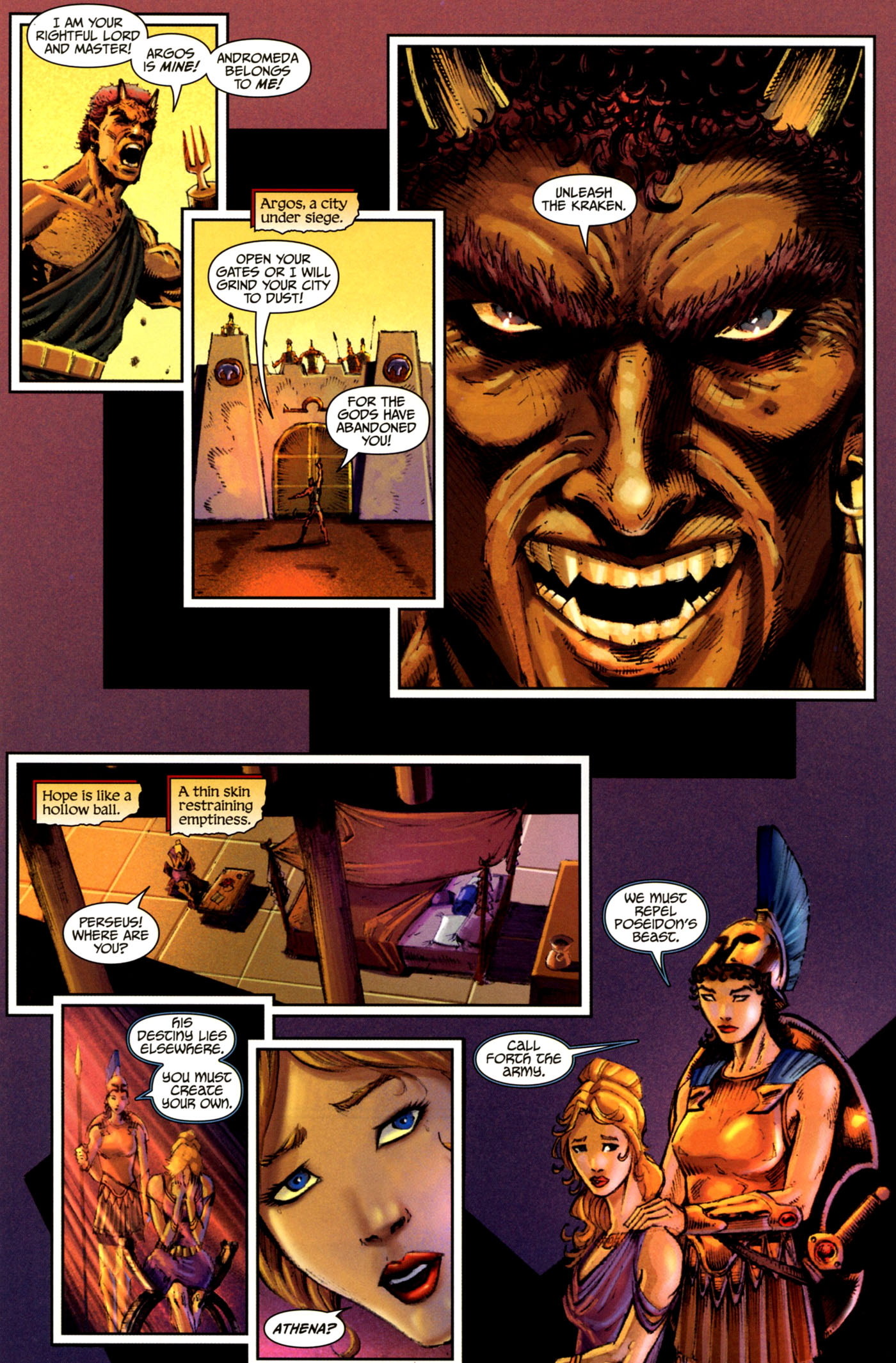 Read online Wrath of the Titans comic -  Issue #4 - 14