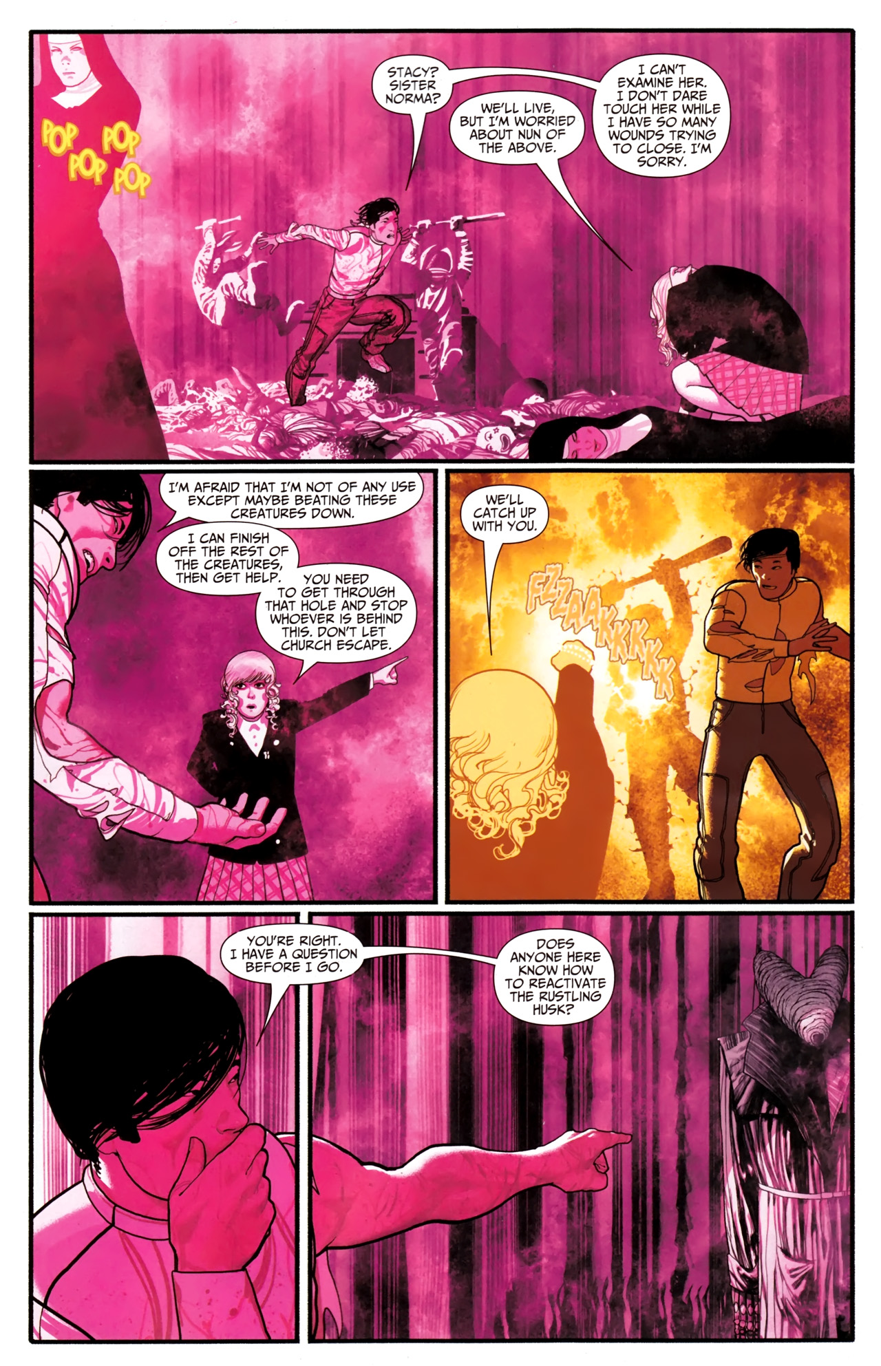 Read online Xombi (2011) comic -  Issue #2 - 10