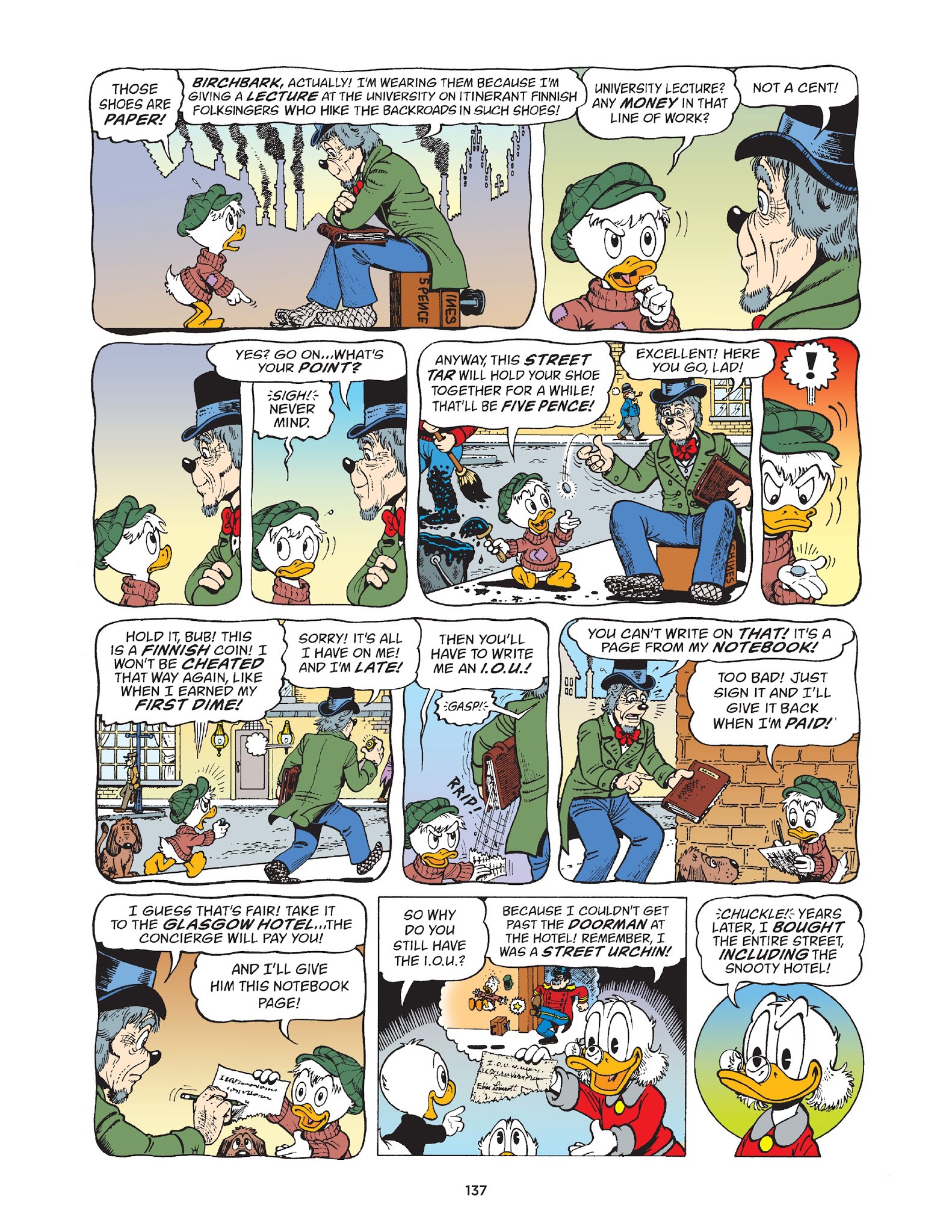 Read online Walt Disney Uncle Scrooge and Donald Duck: The Don Rosa Library comic -  Issue # TPB 8 (Part 2) - 38