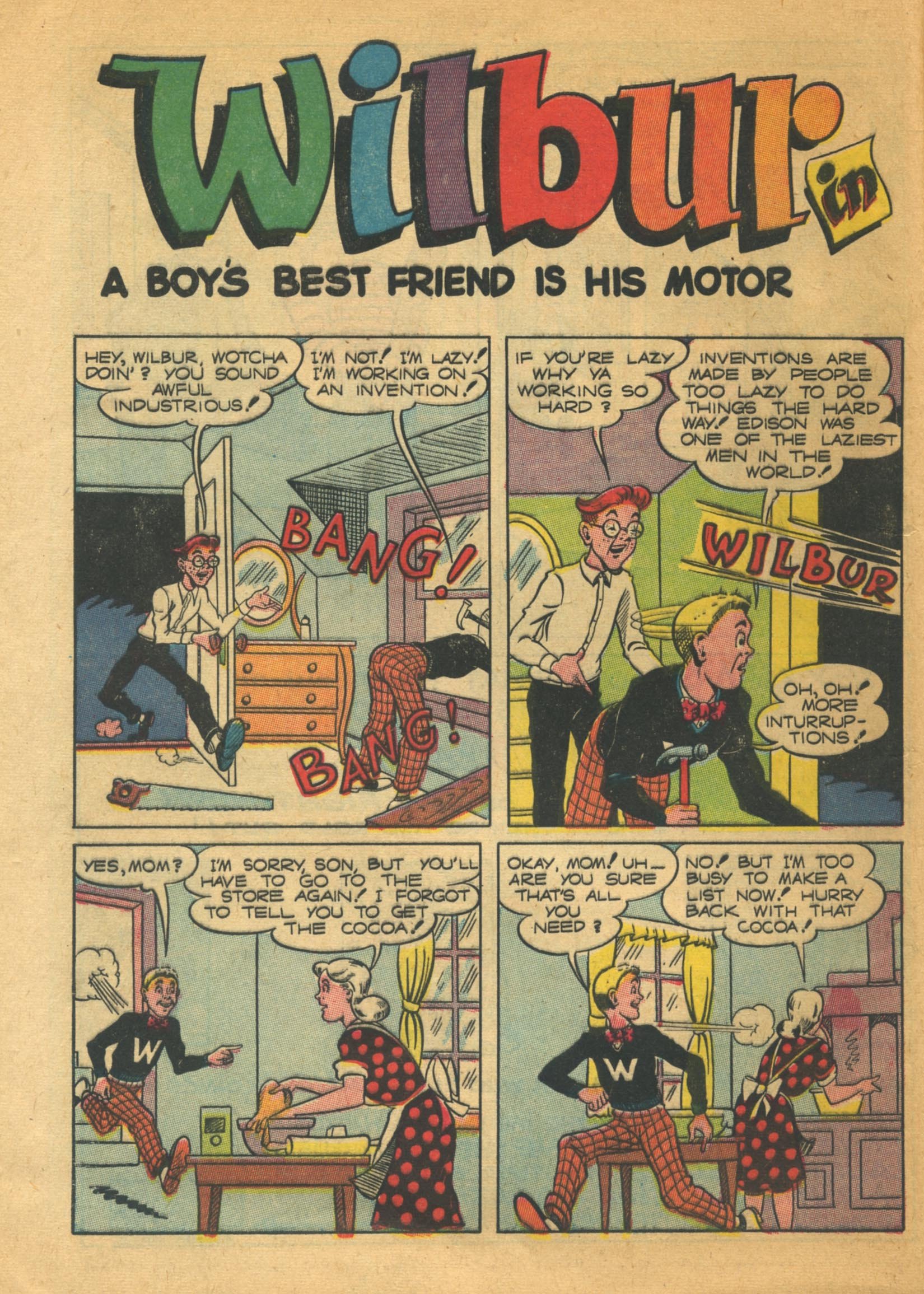 Read online Wilbur Comics comic -  Issue #13 - 10