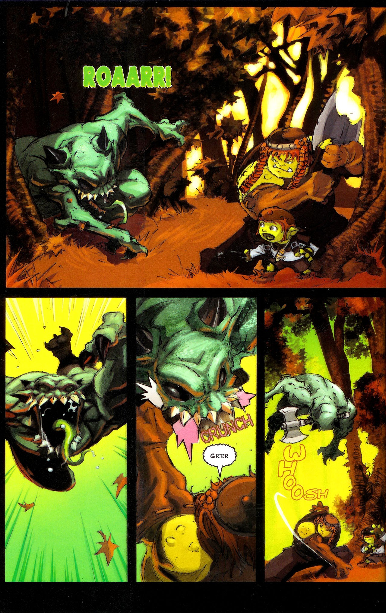 Read online Goblin Chronicles comic -  Issue #1 - 16