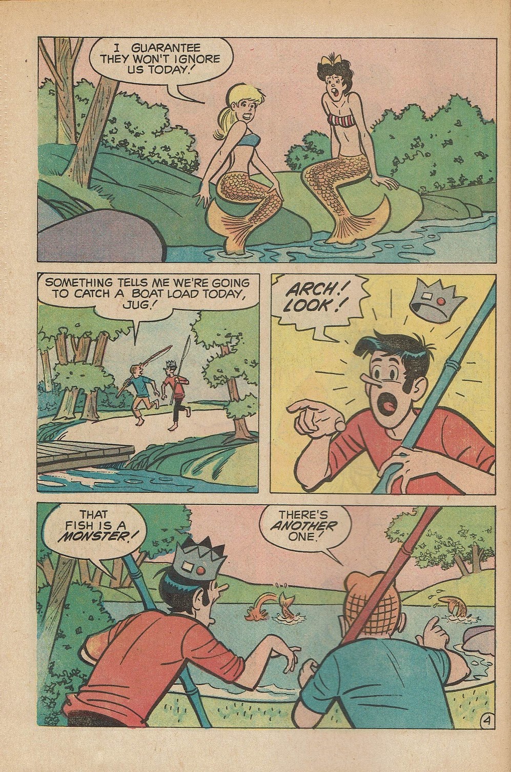 Read online Pep Comics comic -  Issue #245 - 6