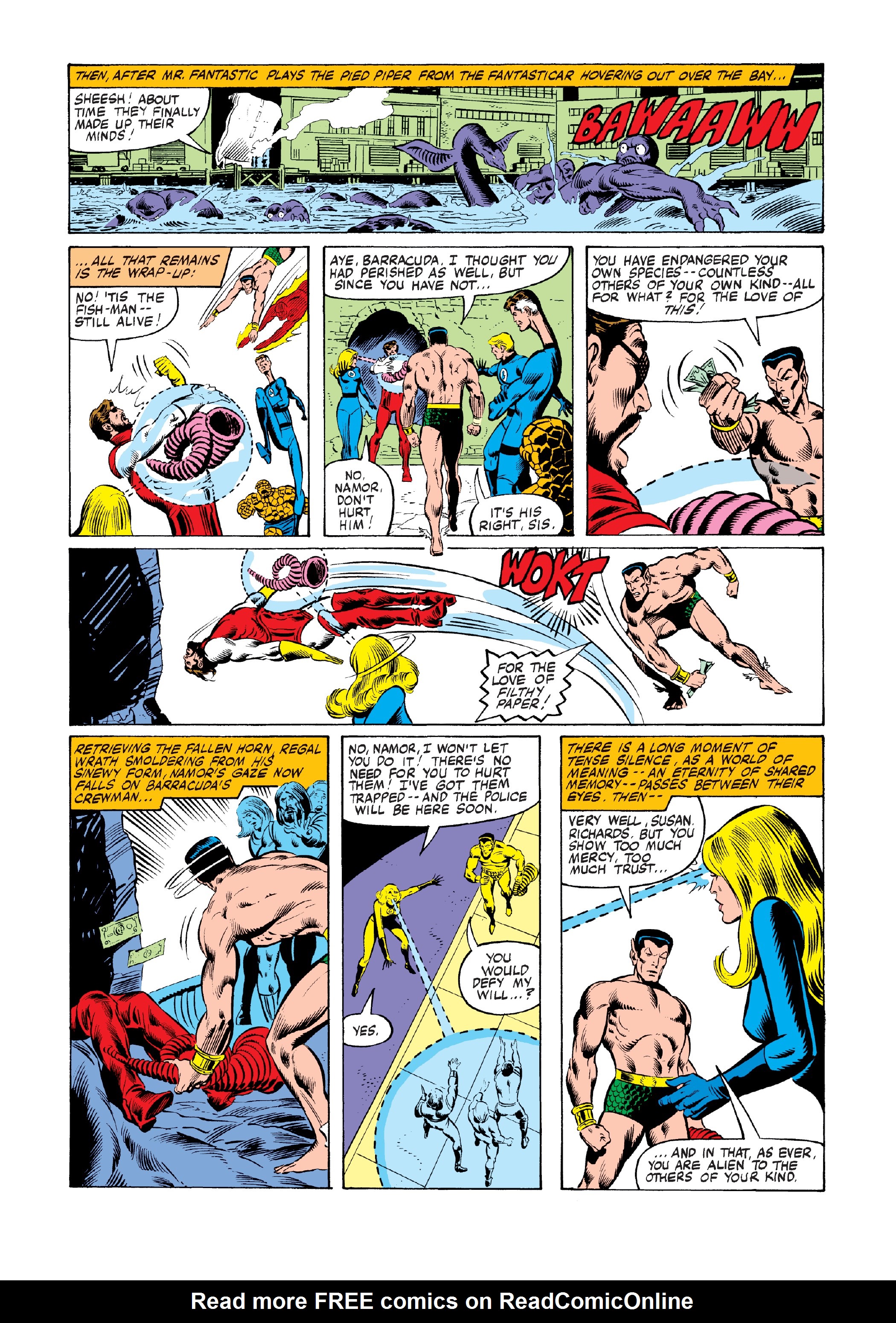 Read online Marvel Masterworks: The Fantastic Four comic -  Issue # TPB 20 (Part 1) - 25