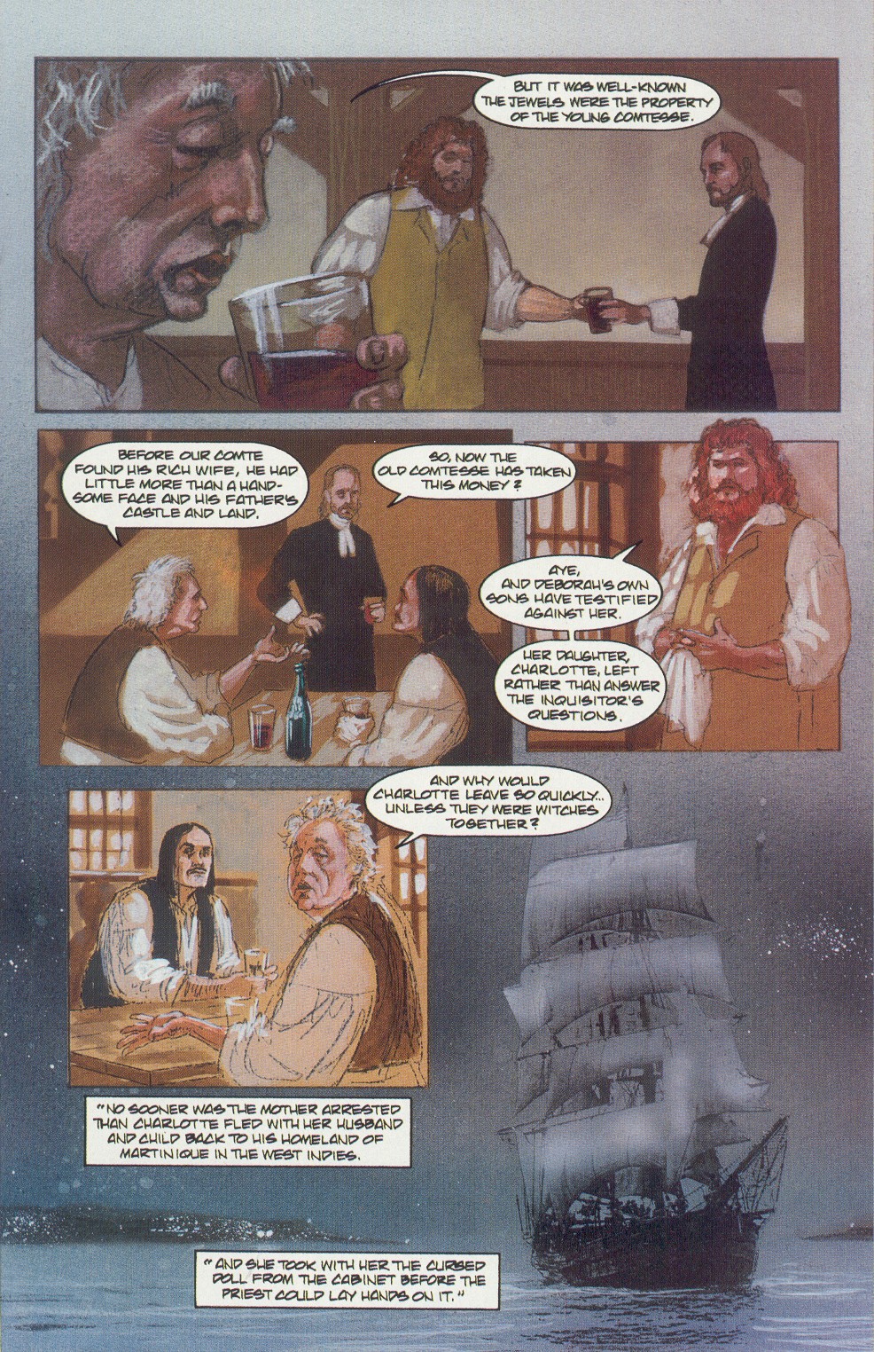 Read online Anne Rice's the Witching Hour comic -  Issue #4 - 11