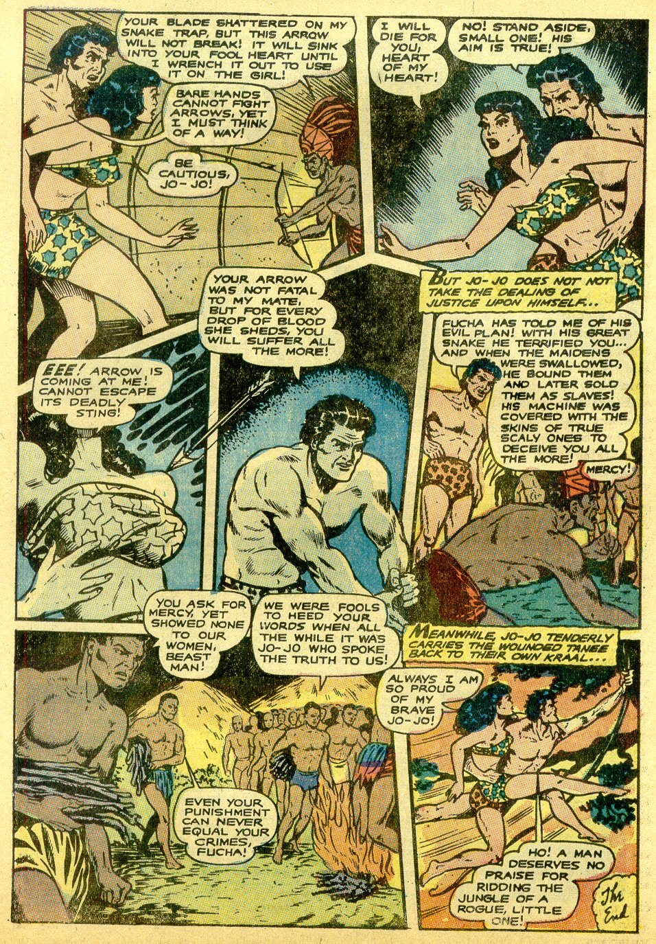 Read online Jo-Jo Congo King comic -  Issue #23 - 57