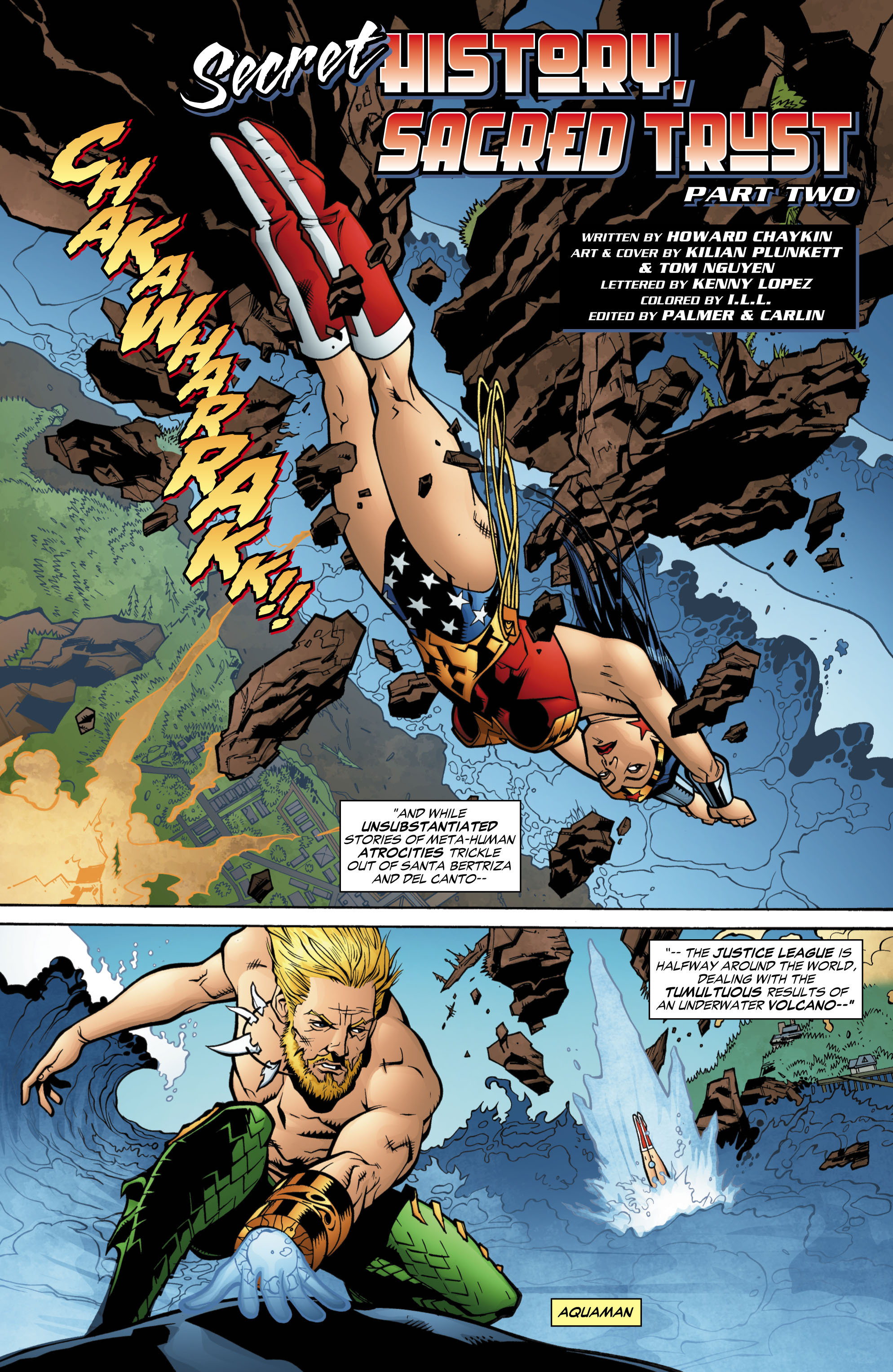Read online JLA: Classified comic -  Issue #27 - 4