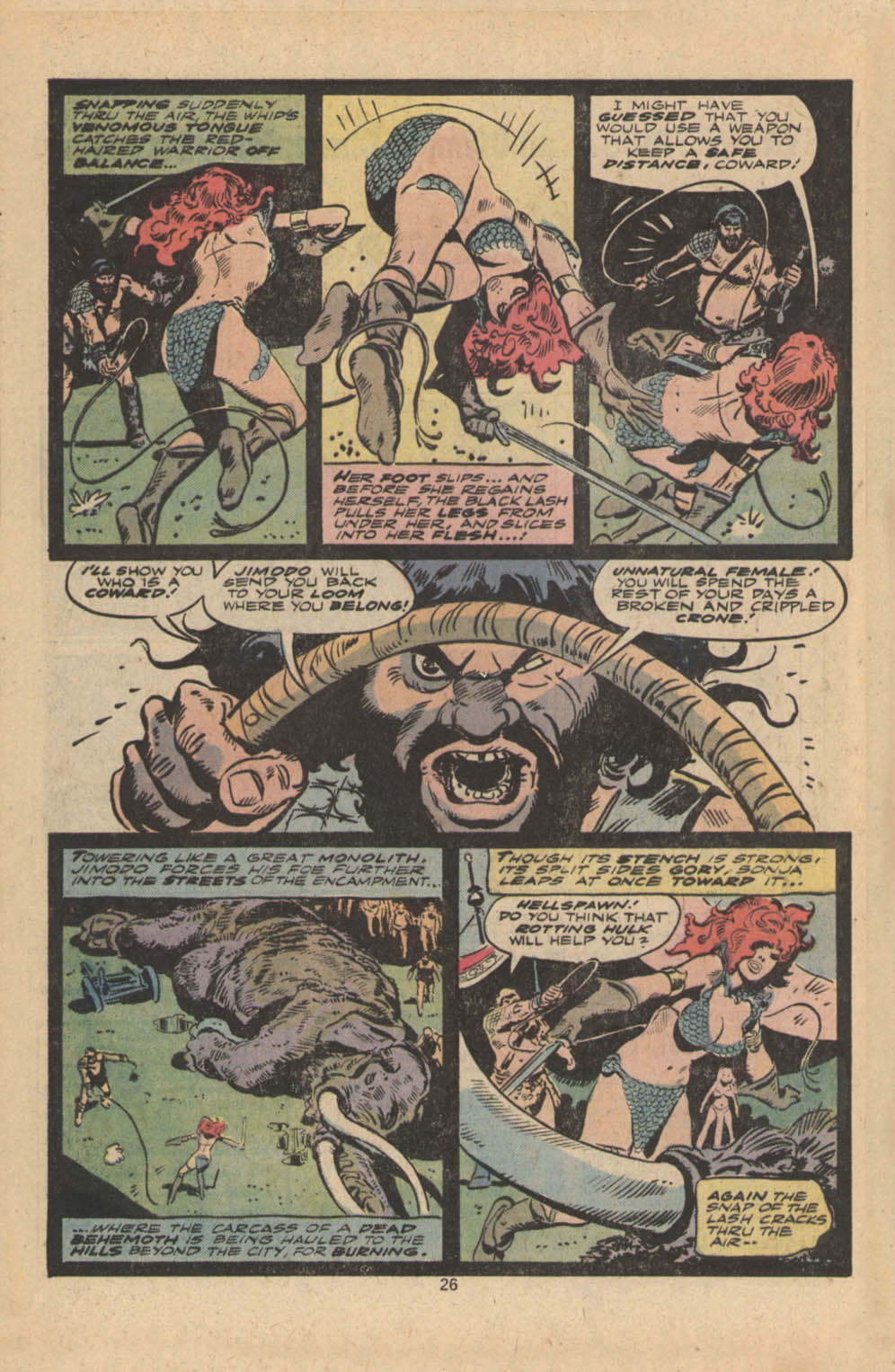 Read online Red Sonja (1977) comic -  Issue #8 - 15